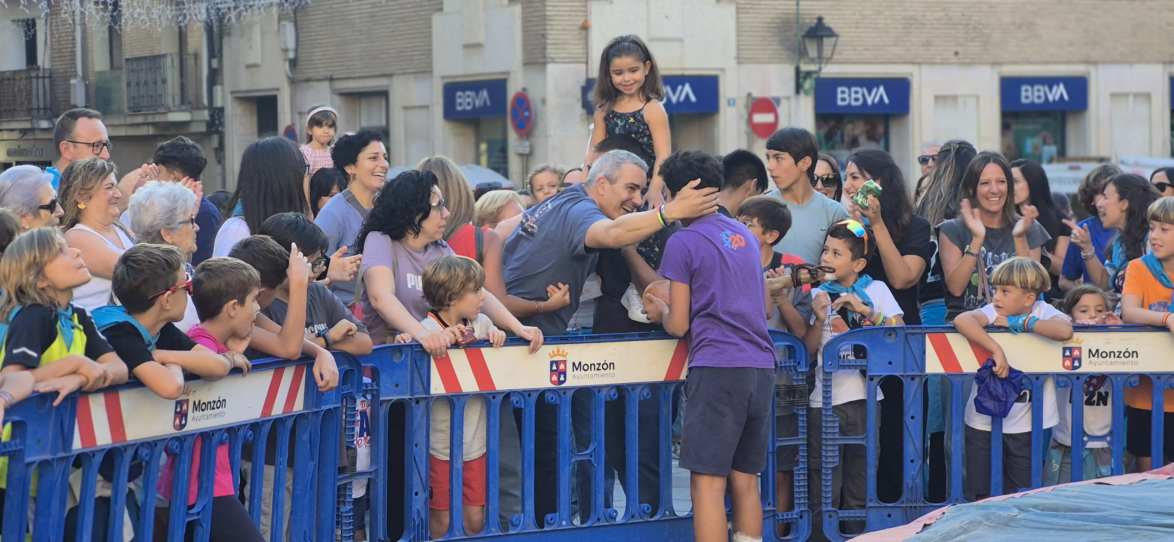 Subida al mallo. Foto Myriam Martínez