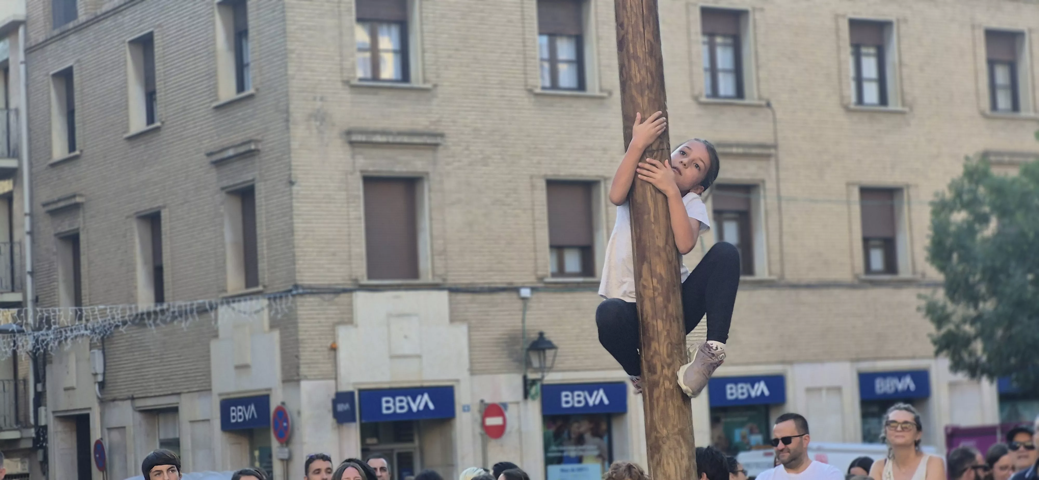 Subida al mallo. Foto Myriam Martínez