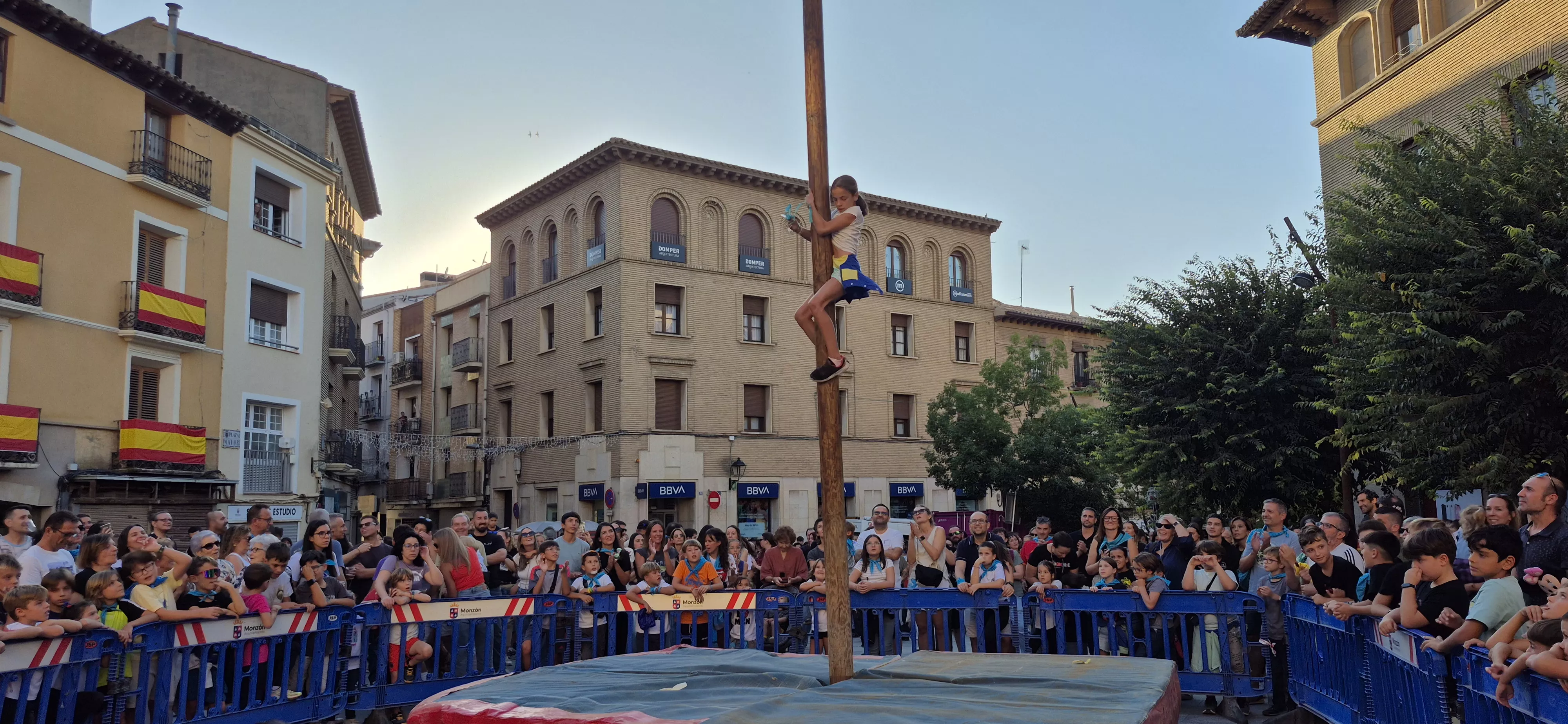 Subida al mallo. Foto Myriam Martínez