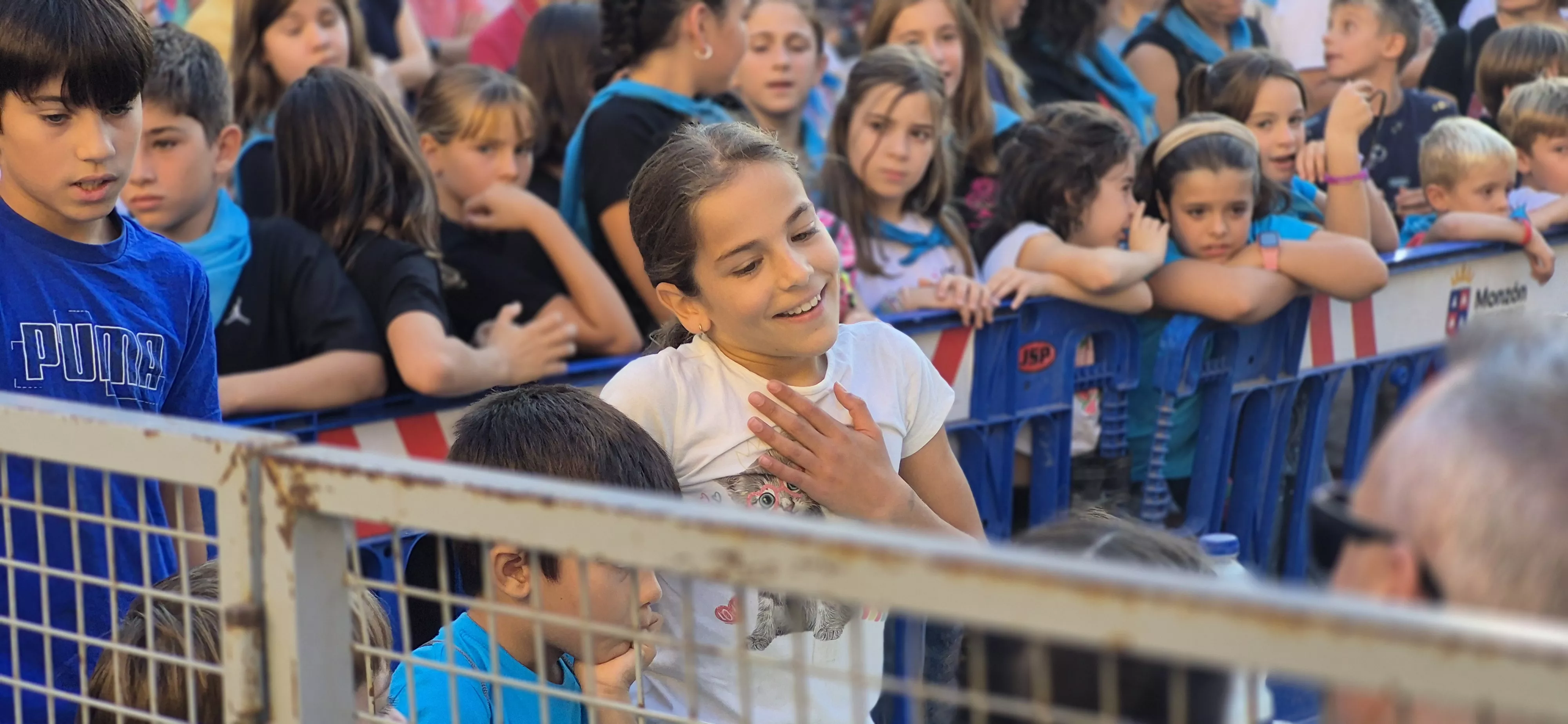 Subida al mallo. Foto Myriam Martínez