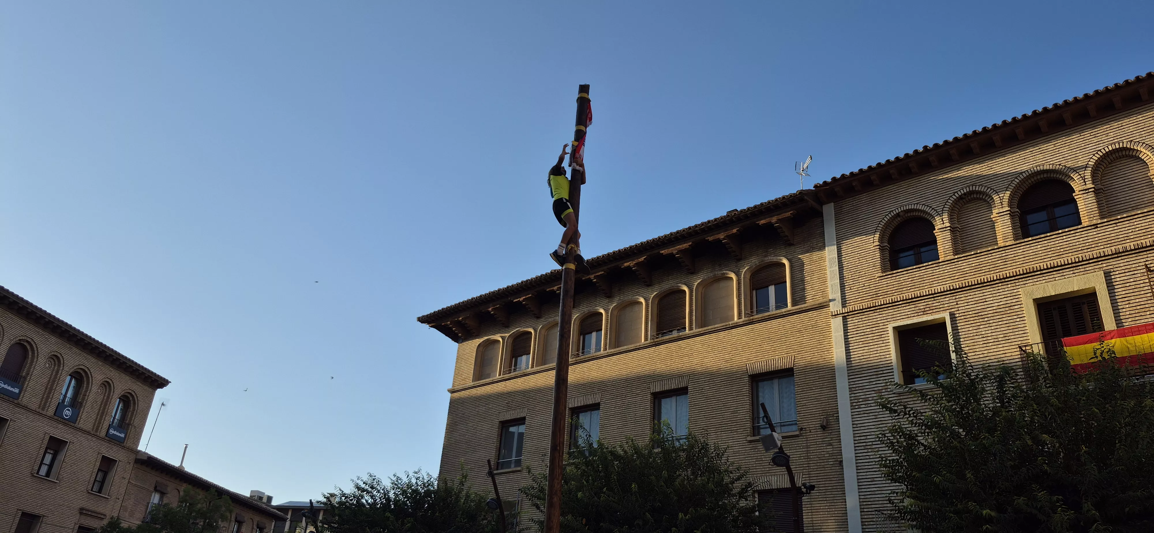 Subida al mallo. Foto Myriam Martínez