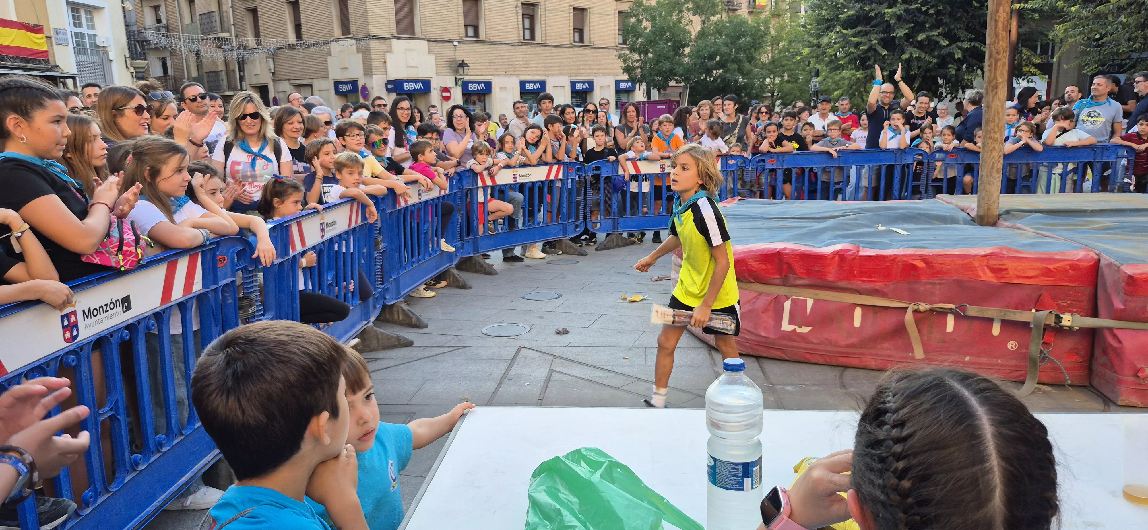 Subida al mallo. Foto Myriam Martínez