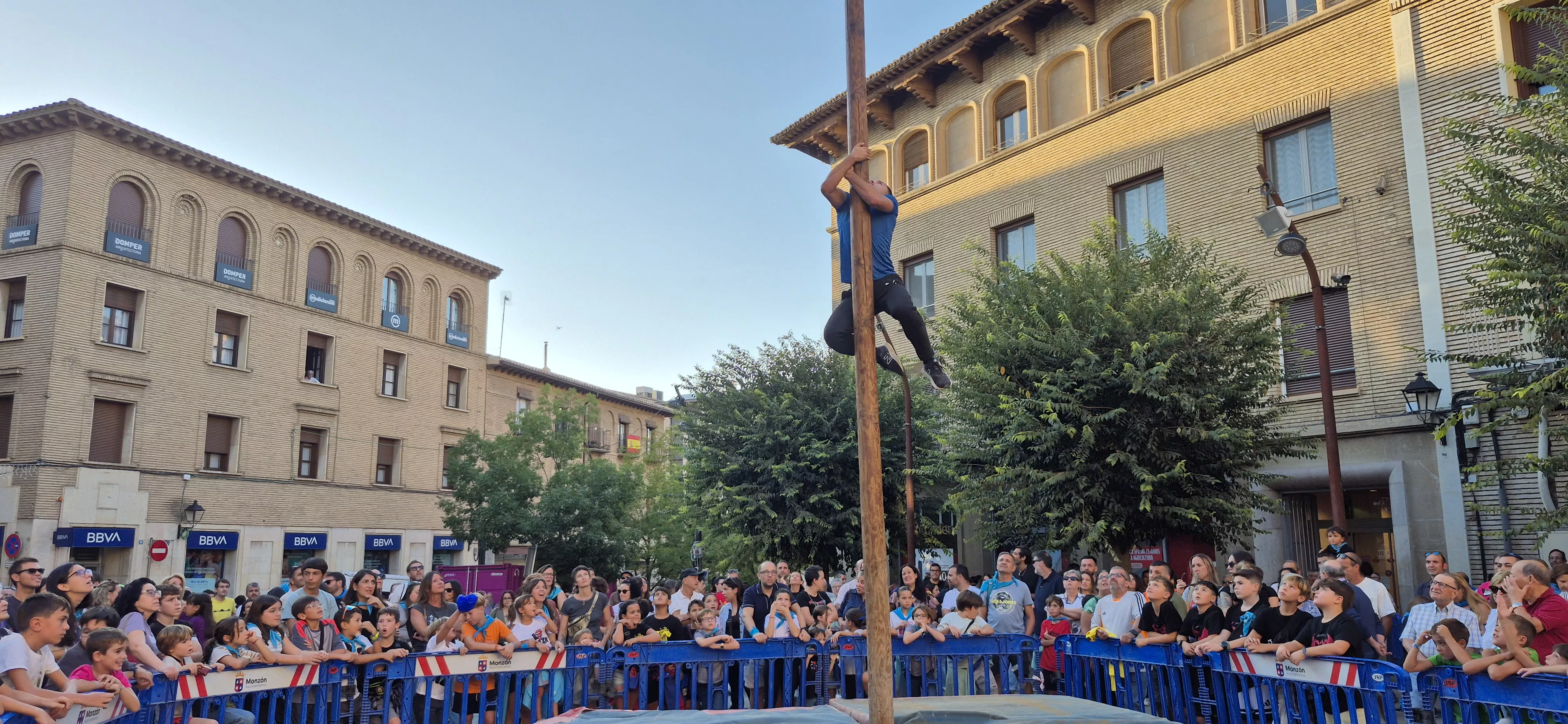 Subida al mallo. Foto Myriam Martínez