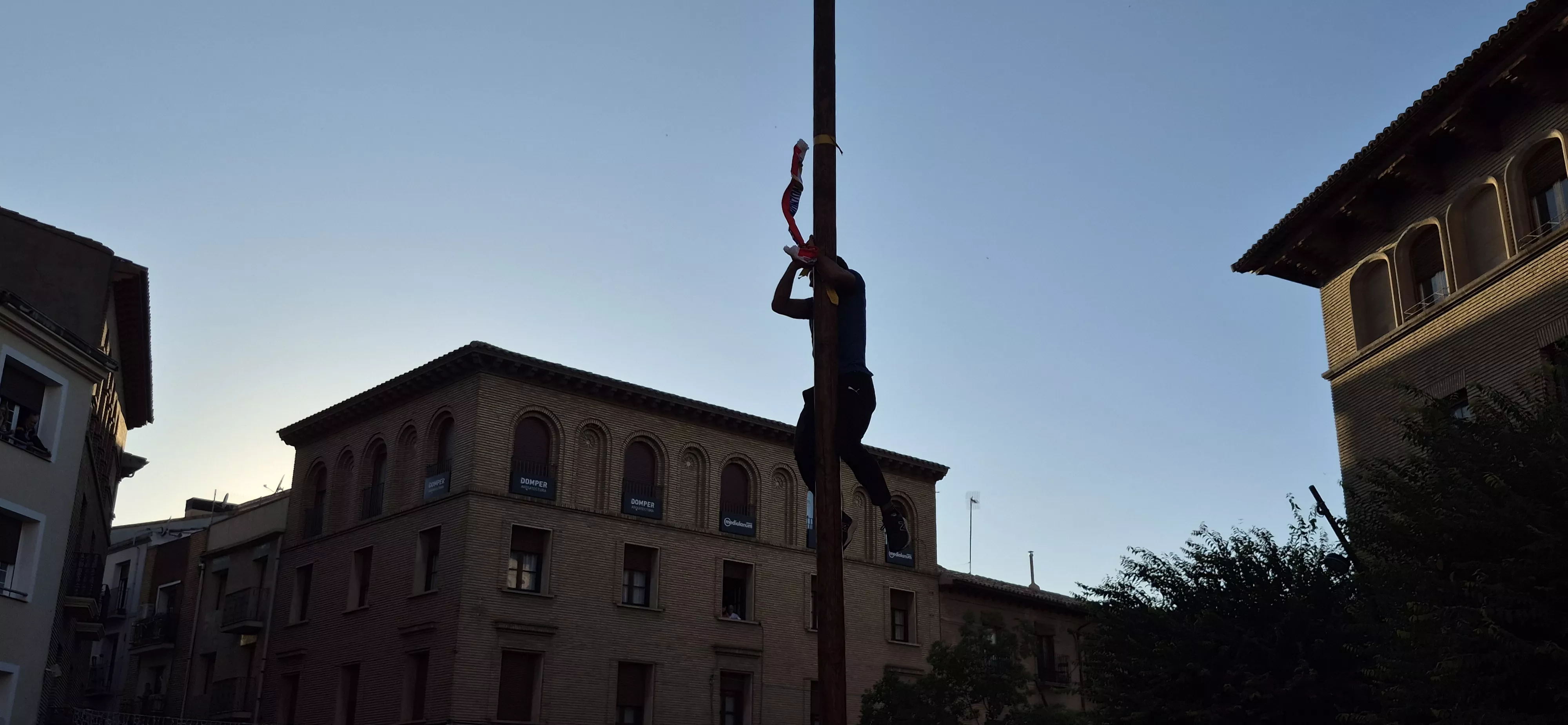 Subida al mallo. Foto Myriam Martínez