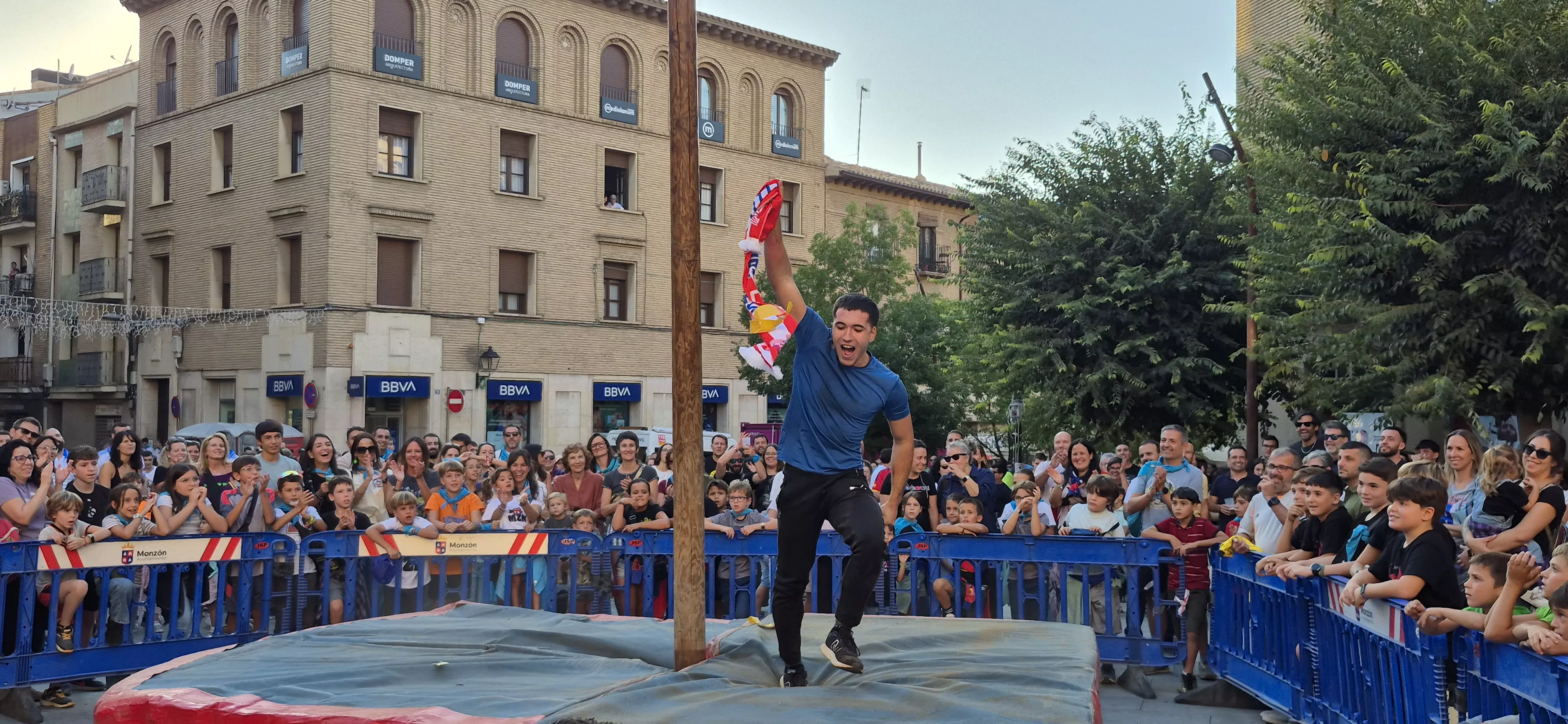 Subida al mallo. Foto Myriam Martínez