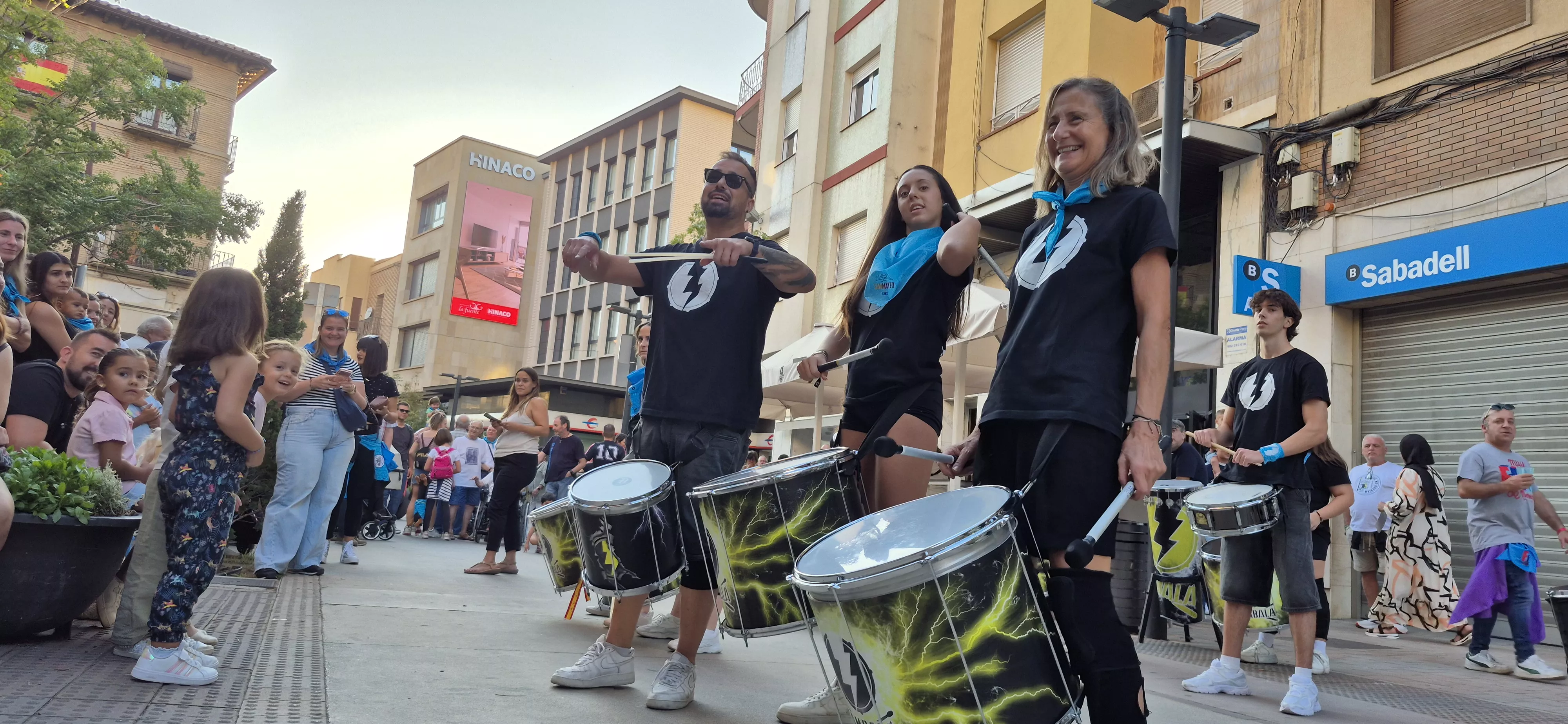 Batucada Sambalá. Foto Myriam Marínez