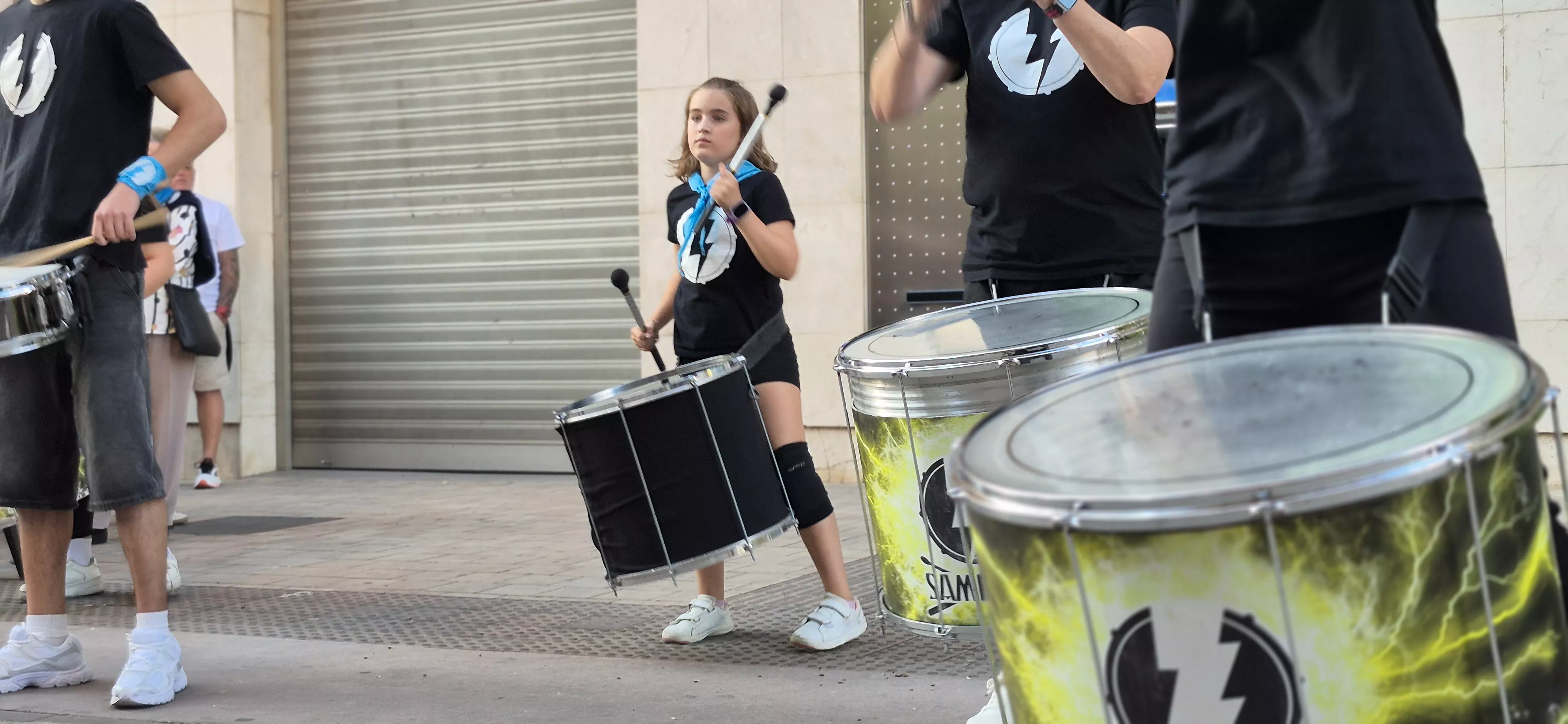 Batucada Sambalá. Foto Myriam Marínez