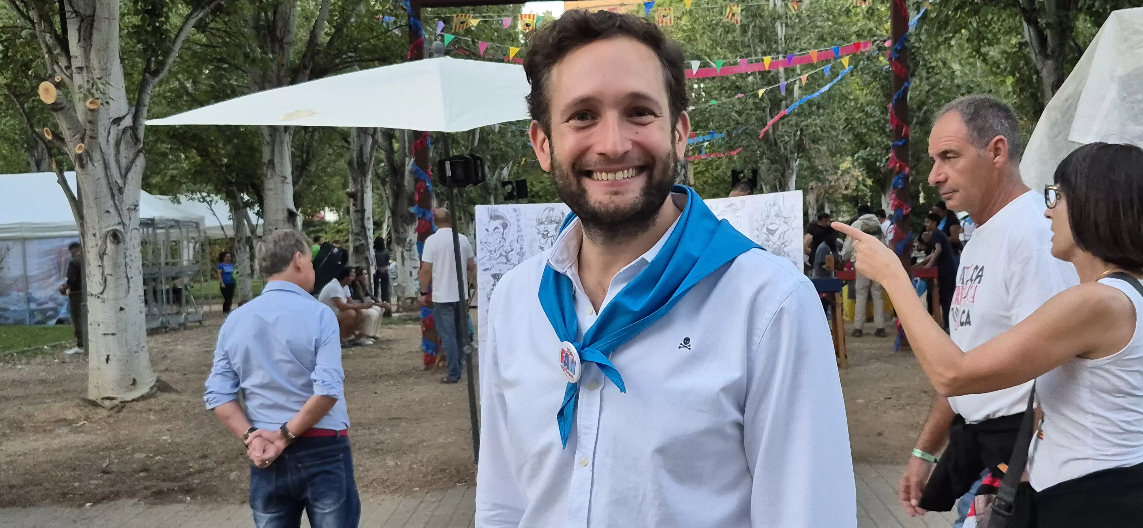 Isaac Claver, alcalde de Monzón. Foto Myriam Martínez