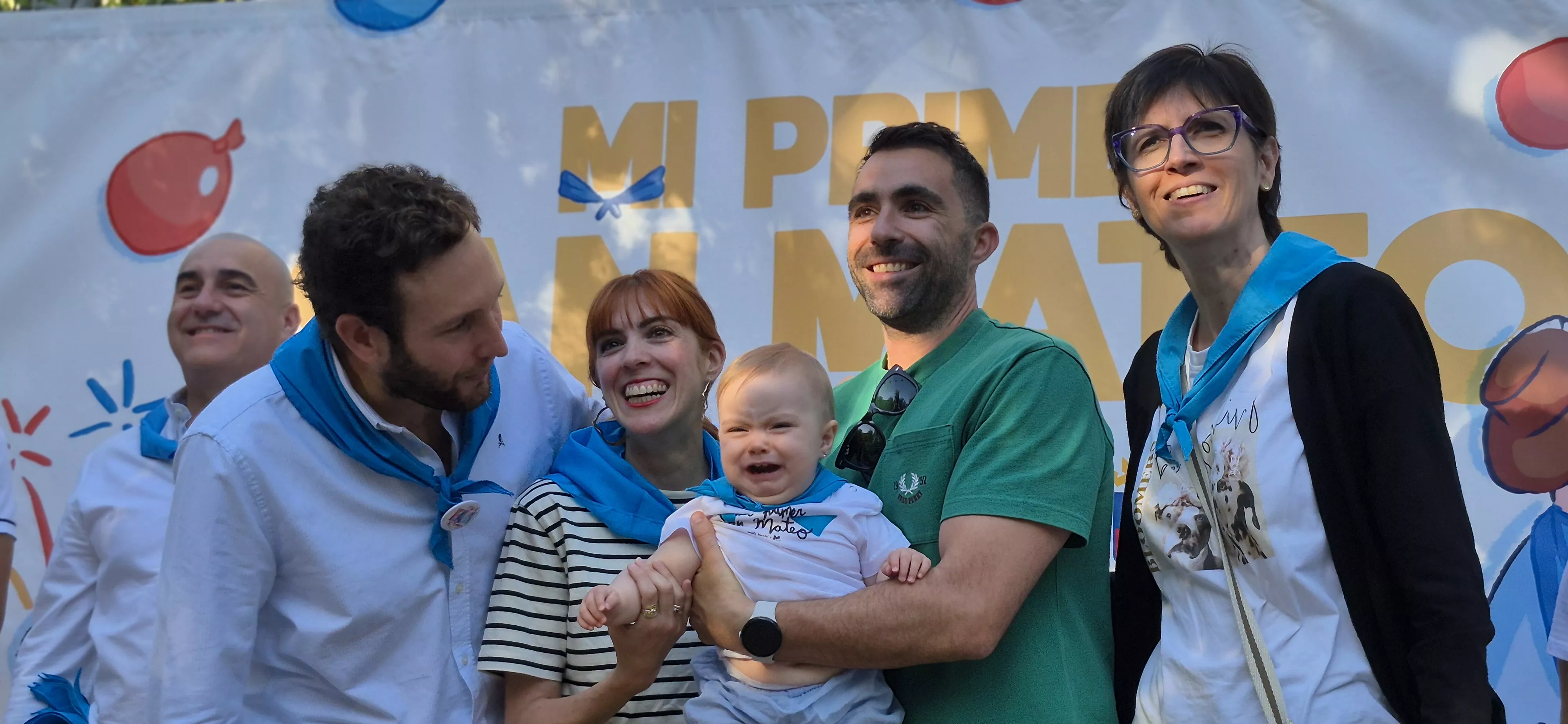 Mi primer San Mateo, en las fiestas de Monzón. Foto Myriam Martínez