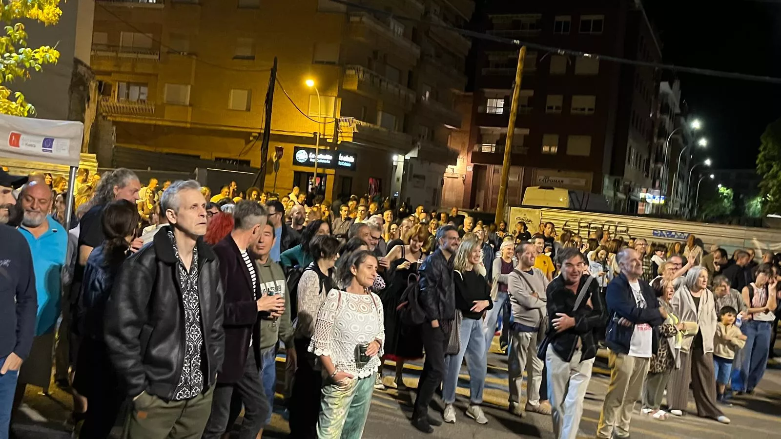 Concierto en 'Huesca es Tránsito'. Foto Mercedes Manterola