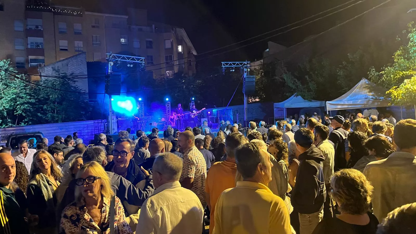Concierto en 'Huesca es Tránsito'. Foto Mercedes Manterola