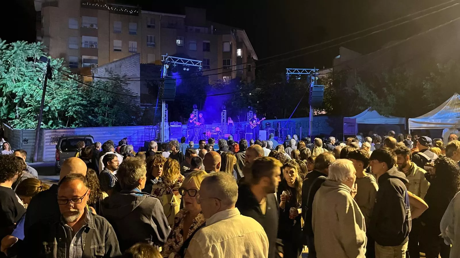 Copiloto en 'Huesca es Tránsito'. Foto Mercedes Manterola