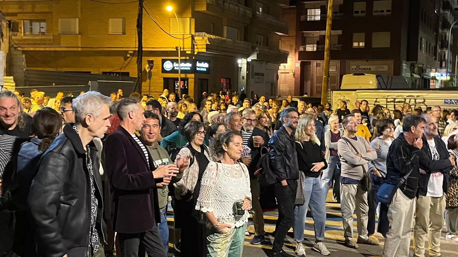 Concierto en 'Huesca es Tránsito'. Foto Mercedes Manterola