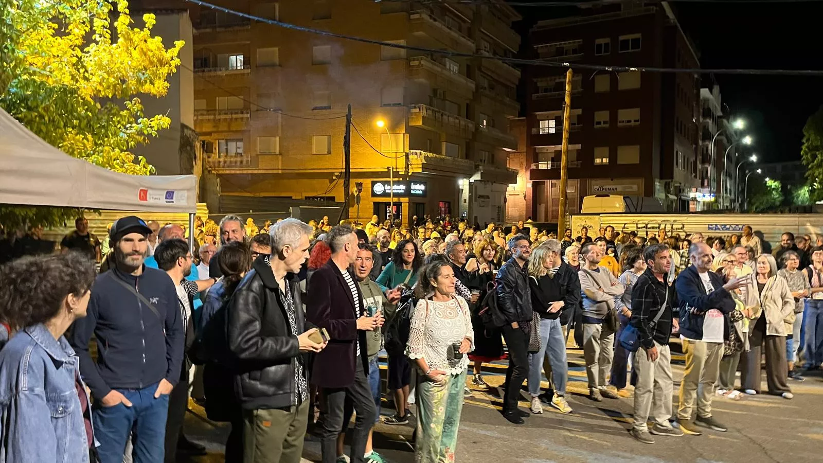 Concierto de 'Huesca es Tránsito'. Foto Mercedes Manterola