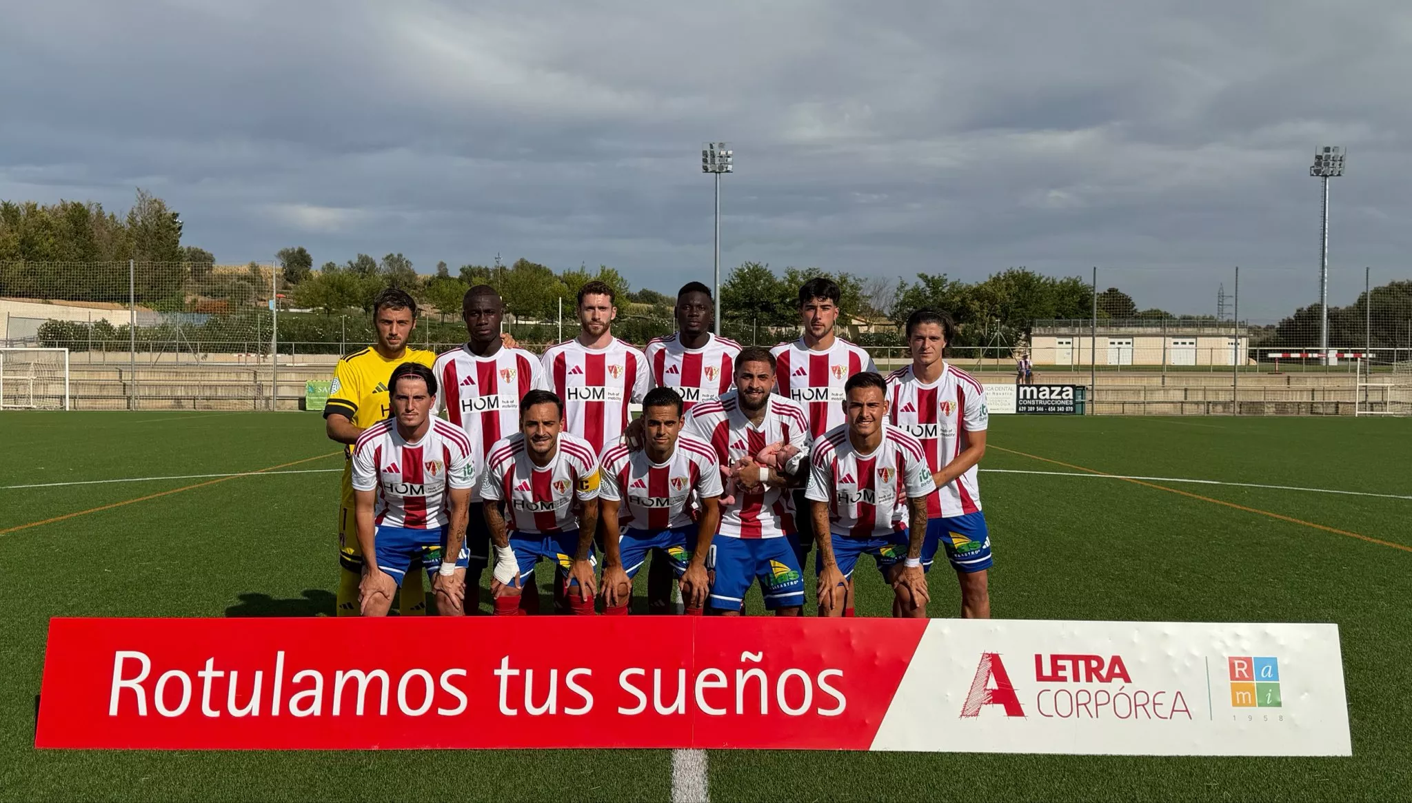 El Barbastro, preparado para uno de los partidos del año en el Municipal