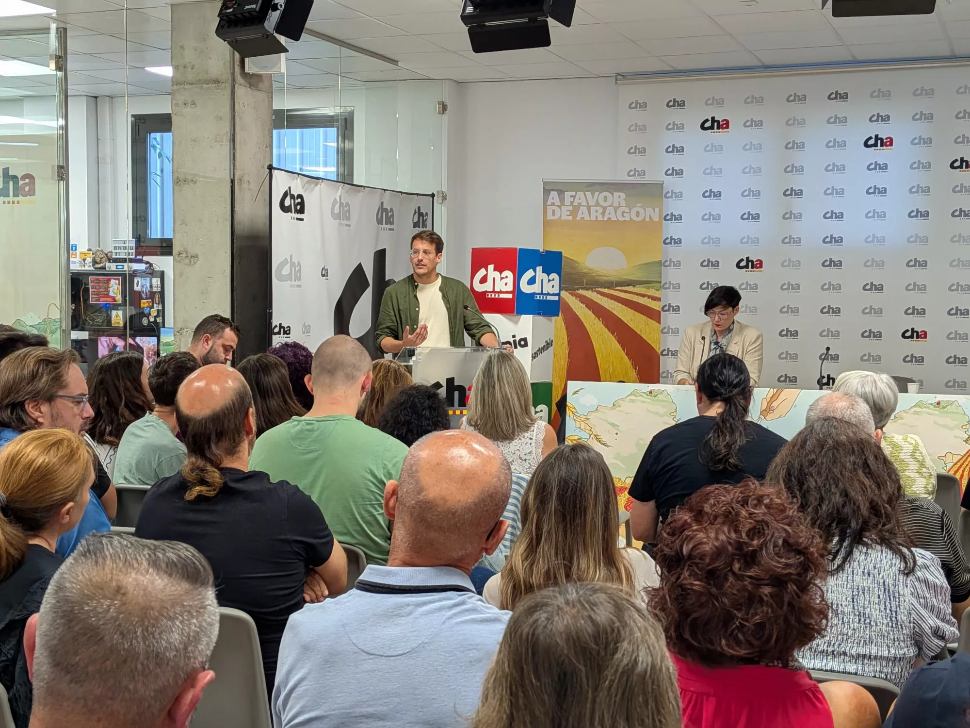 CHA abre contactos para formar candidaturas amplias ante las elecciones de 2027.