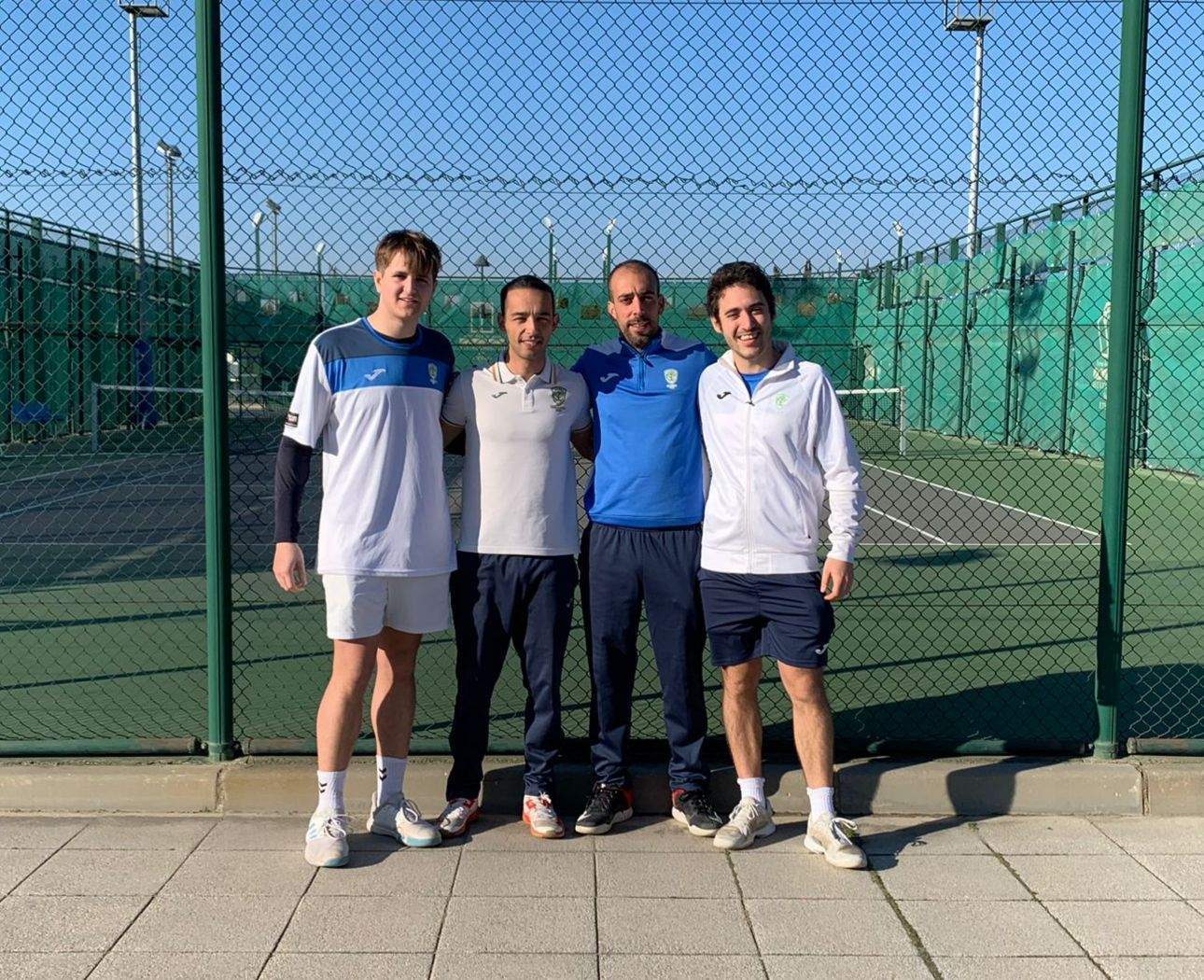 Fin de semana redondo para el Tenis Zoiti