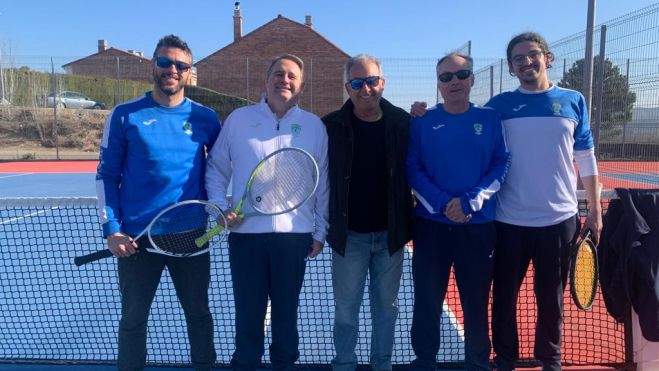 El equipo B de Zoiti A&G vence en sus pistas al C.T. María de Huerva B