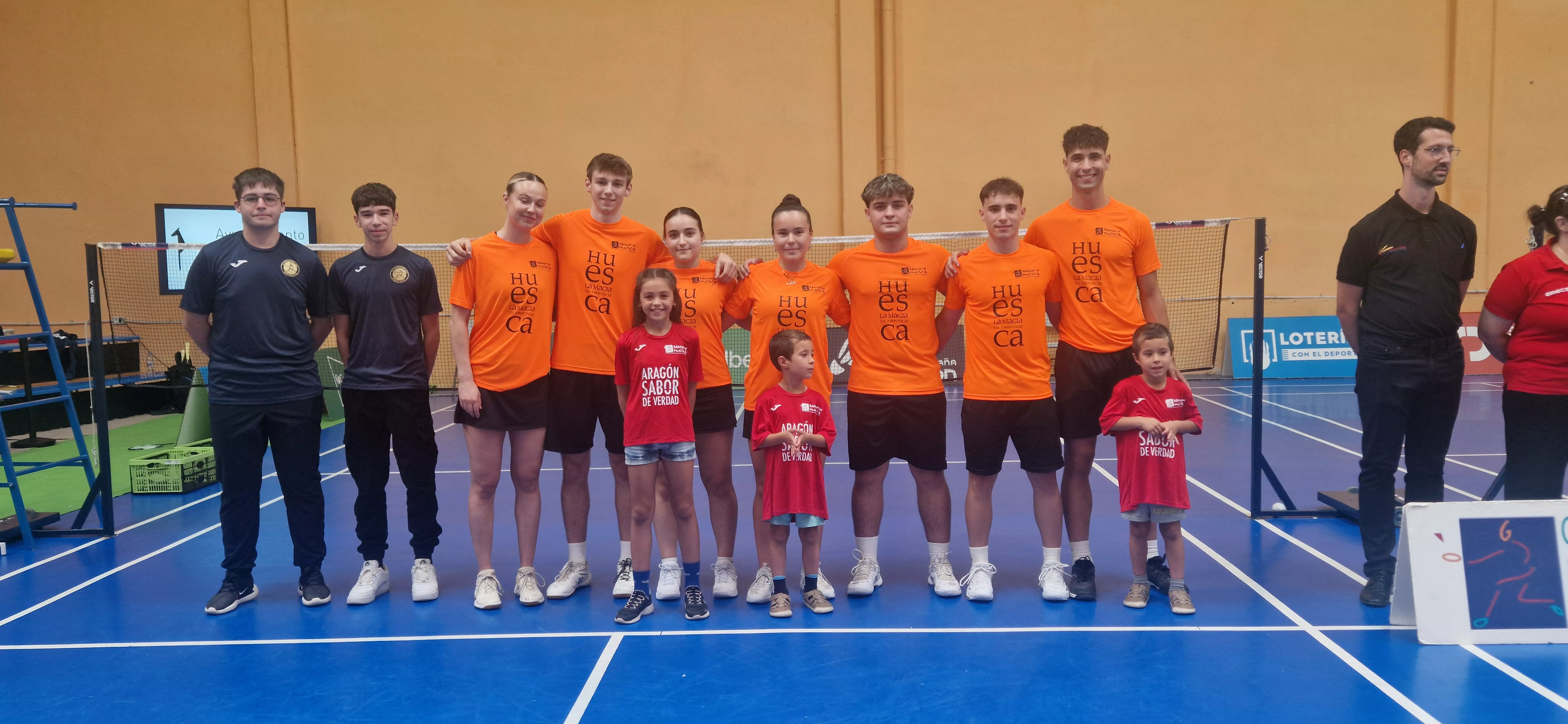 Partido Badminton Huesca La Magia-CB Huelva
