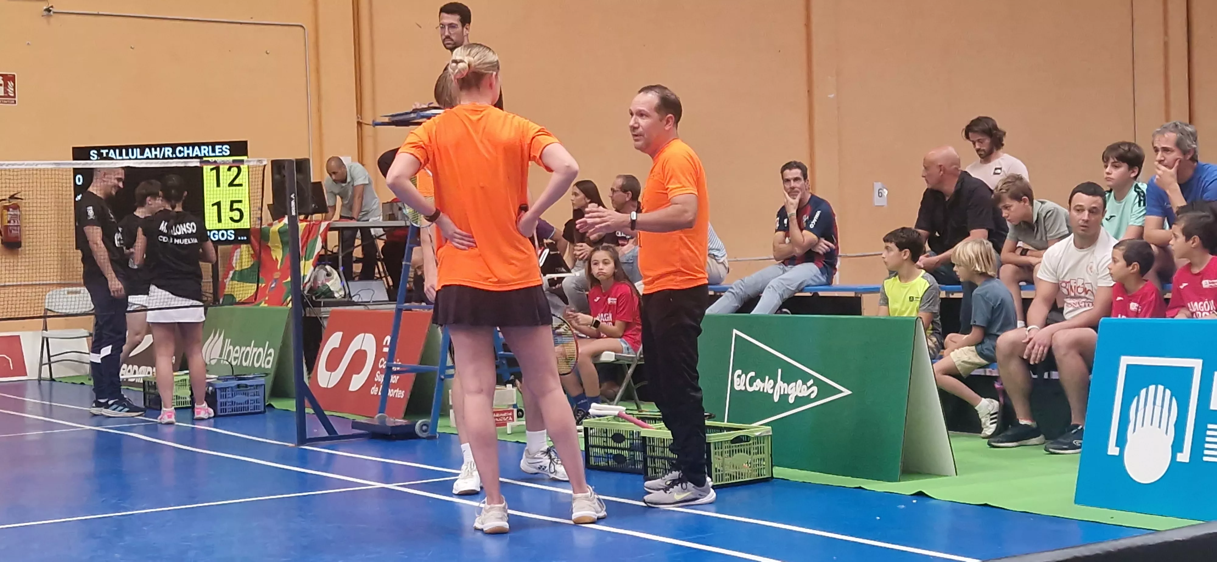 Partido Badminton Huesca La Magia-CB Huelva