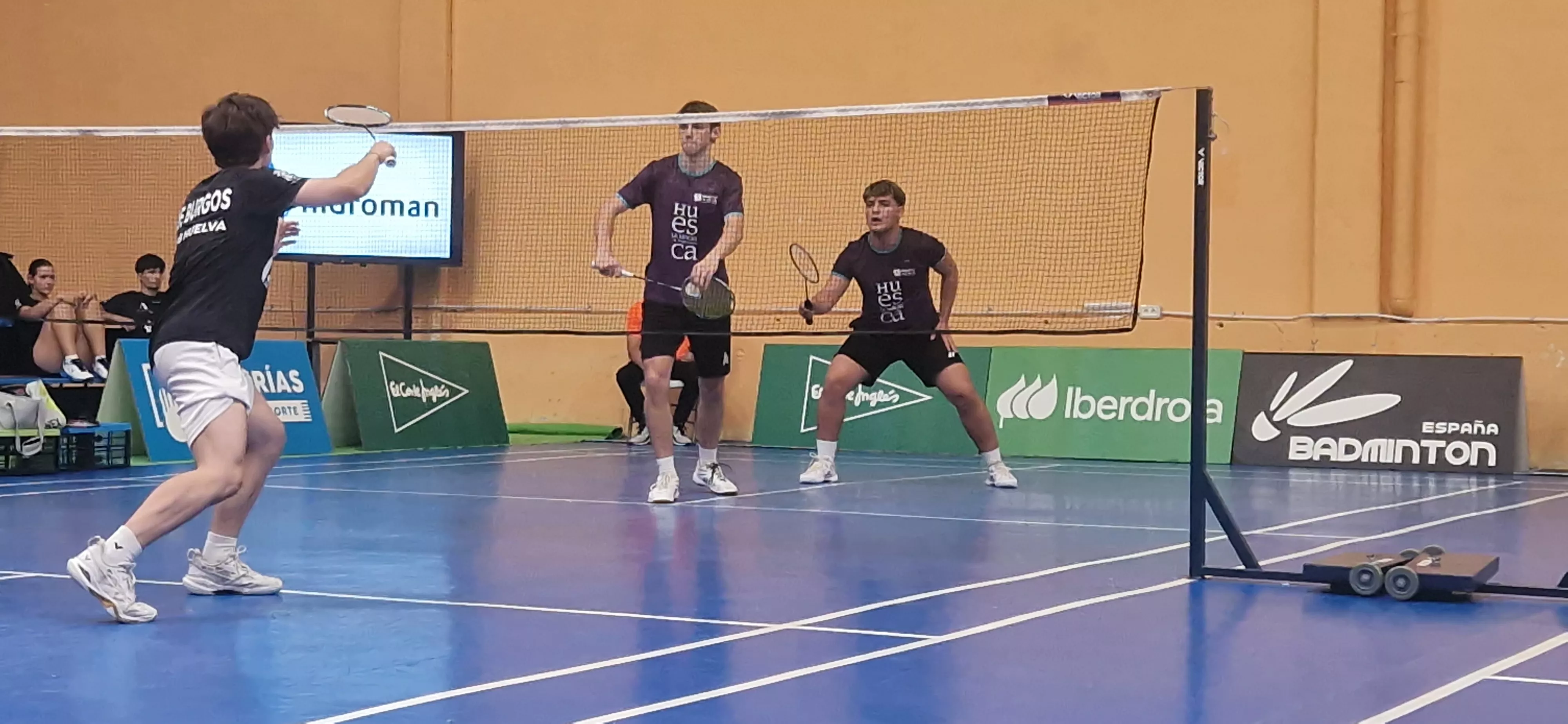 Partido Badminton Huesca La Magia-CB Huelva