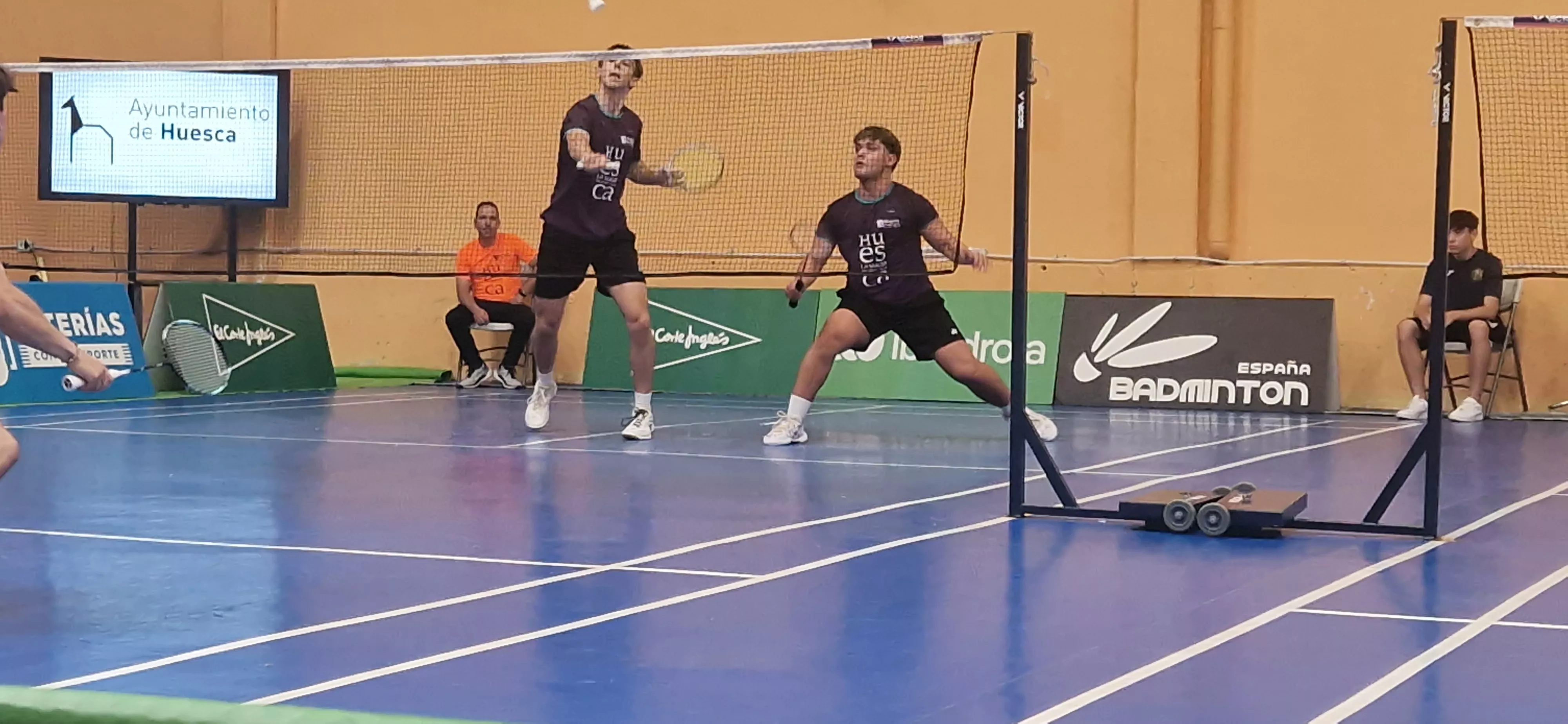 Partido Badminton Huesca La Magia-CB Huelva