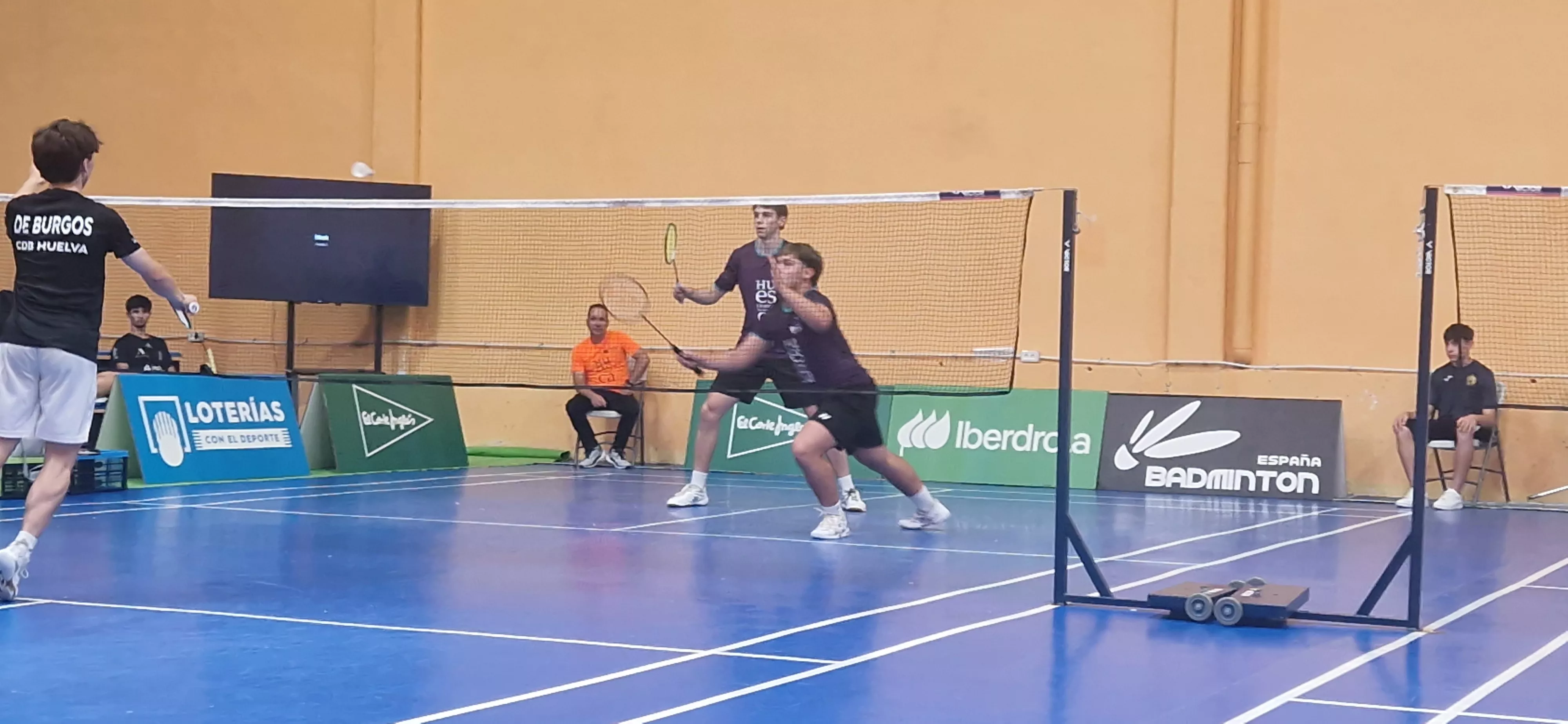 Partido Badminton Huesca La Magia-CB Huelva