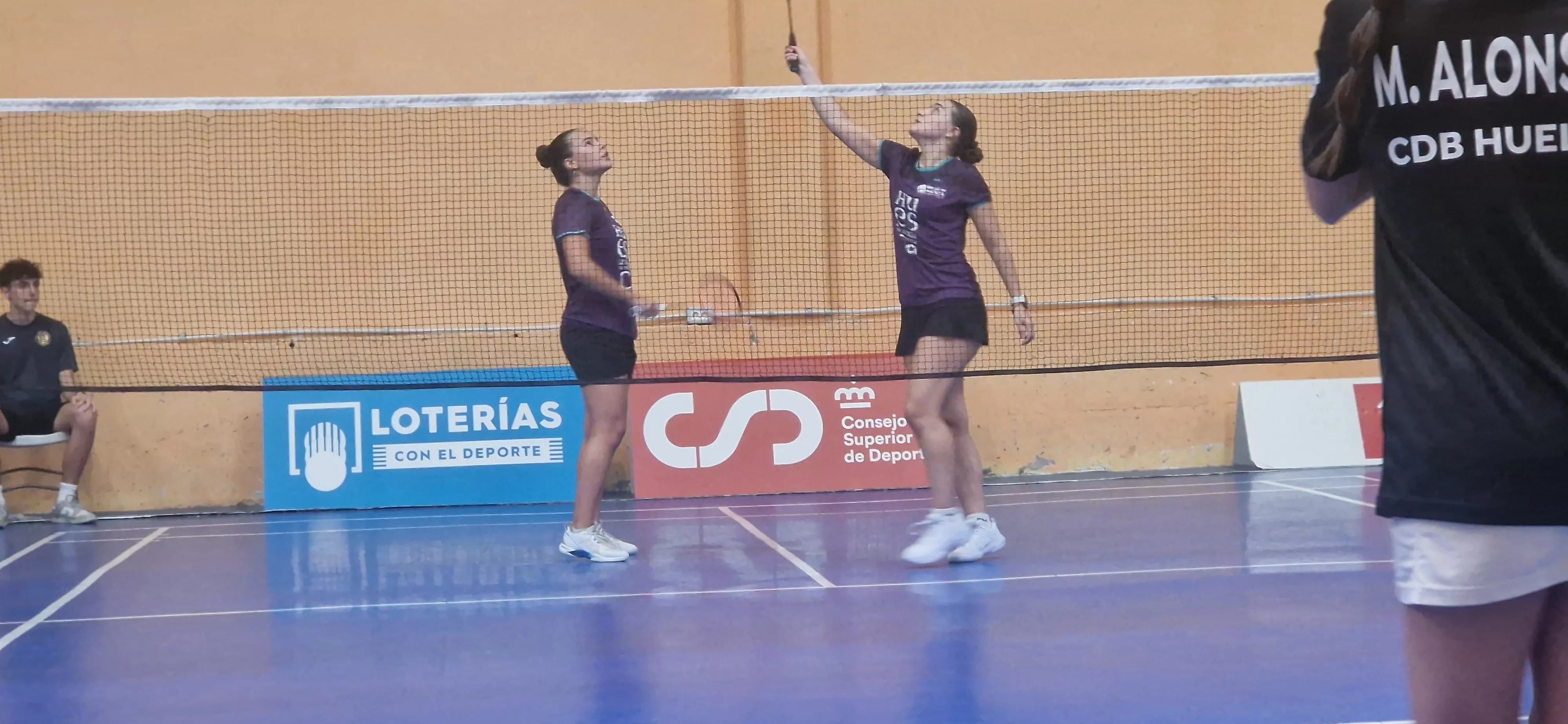 Partido Badminton Huesca La Magia-CB Huelva