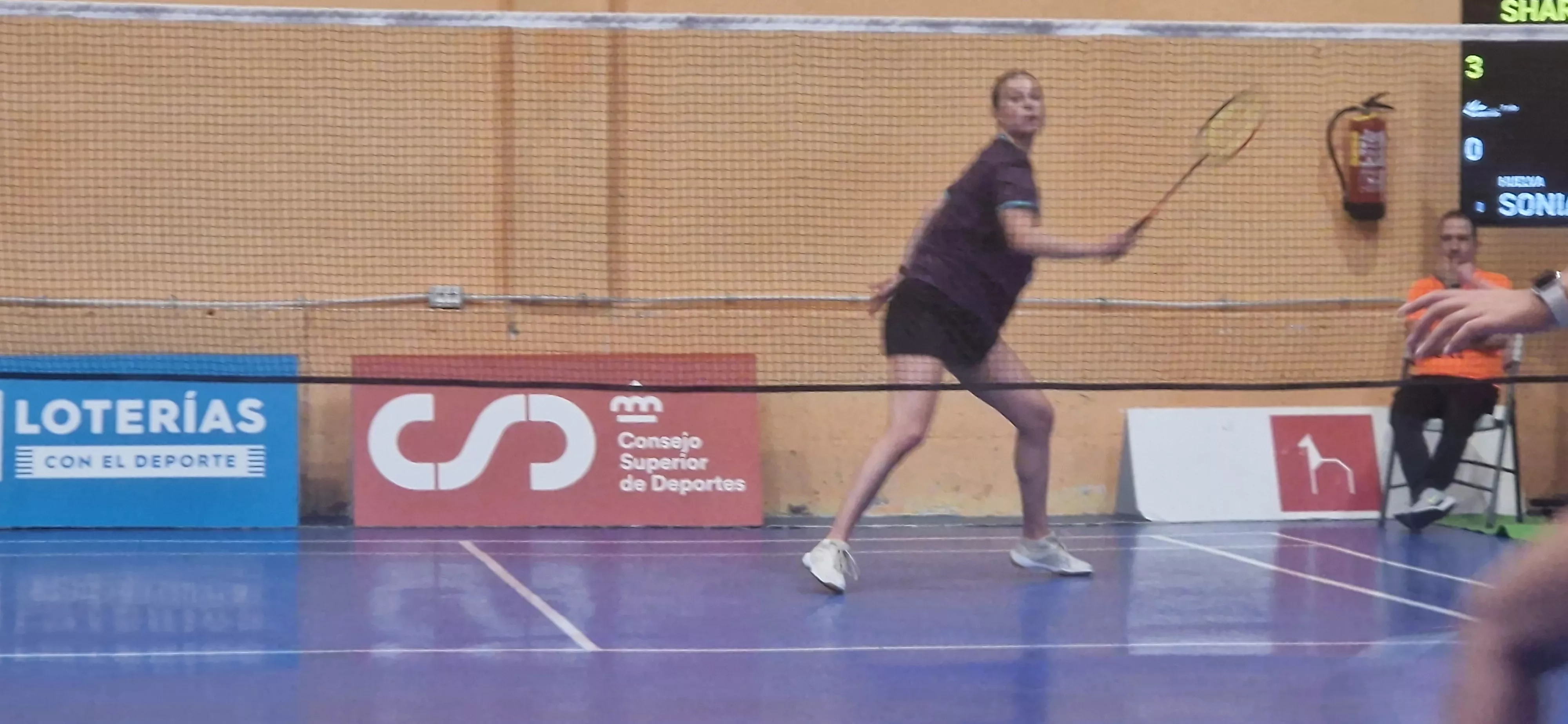 Partido Badminton Huesca La Magia-CB Huelva