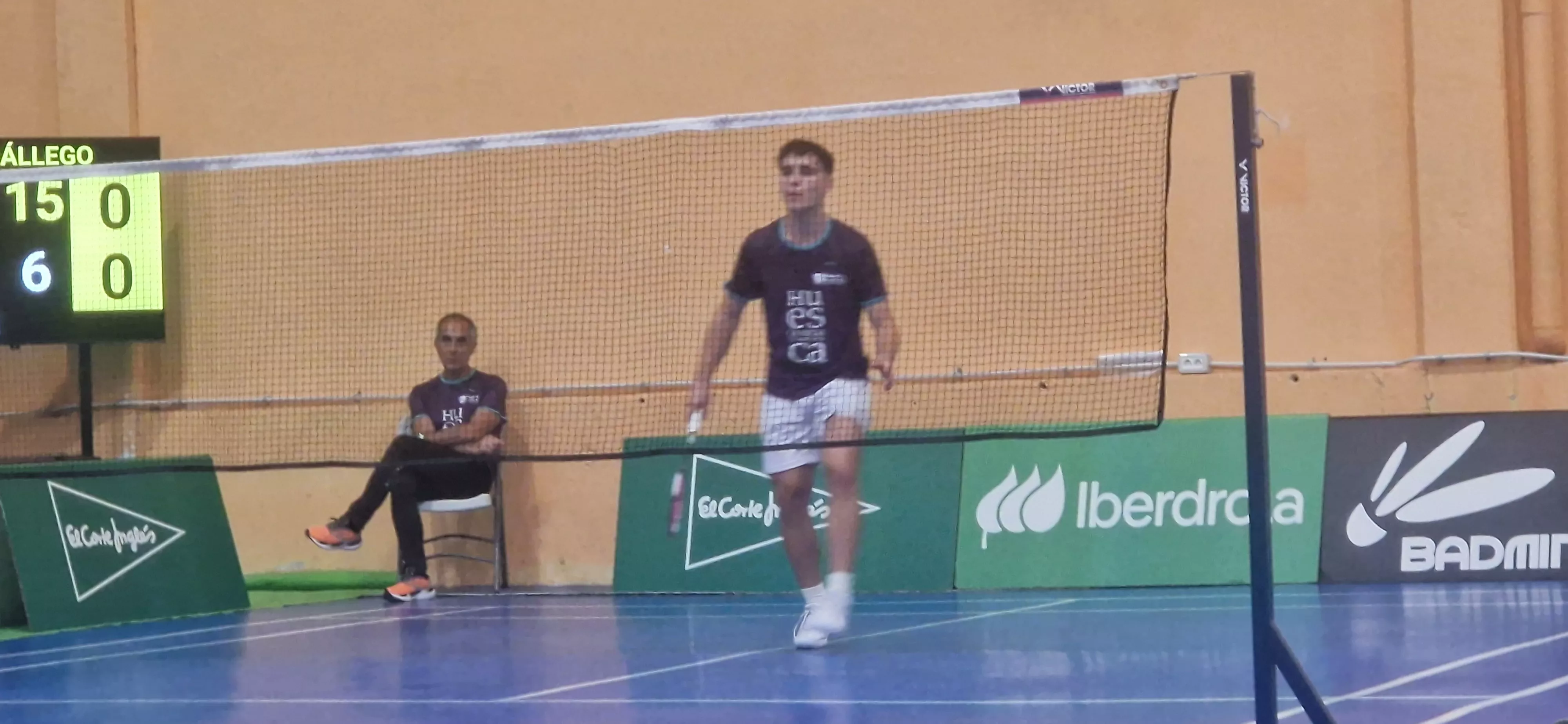 Partido Badminton Huesca La Magia-CB Huelva