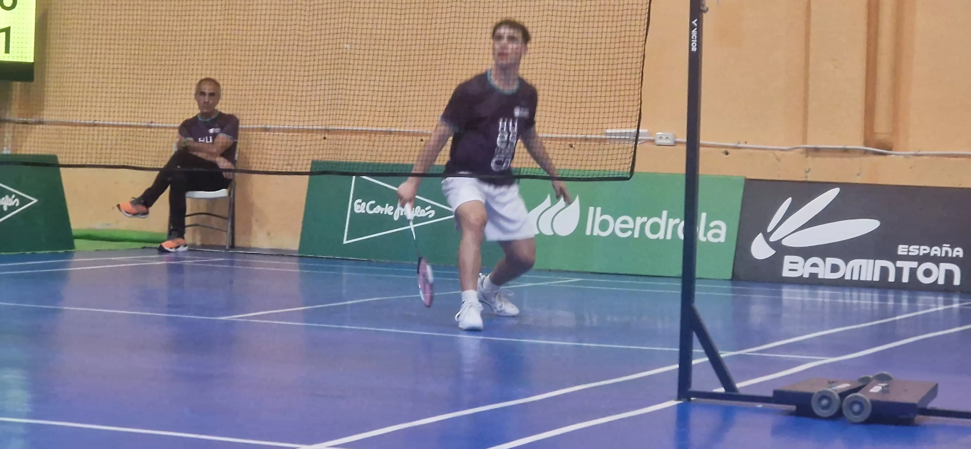 Partido Badminton Huesca La Magia-CB Huelva