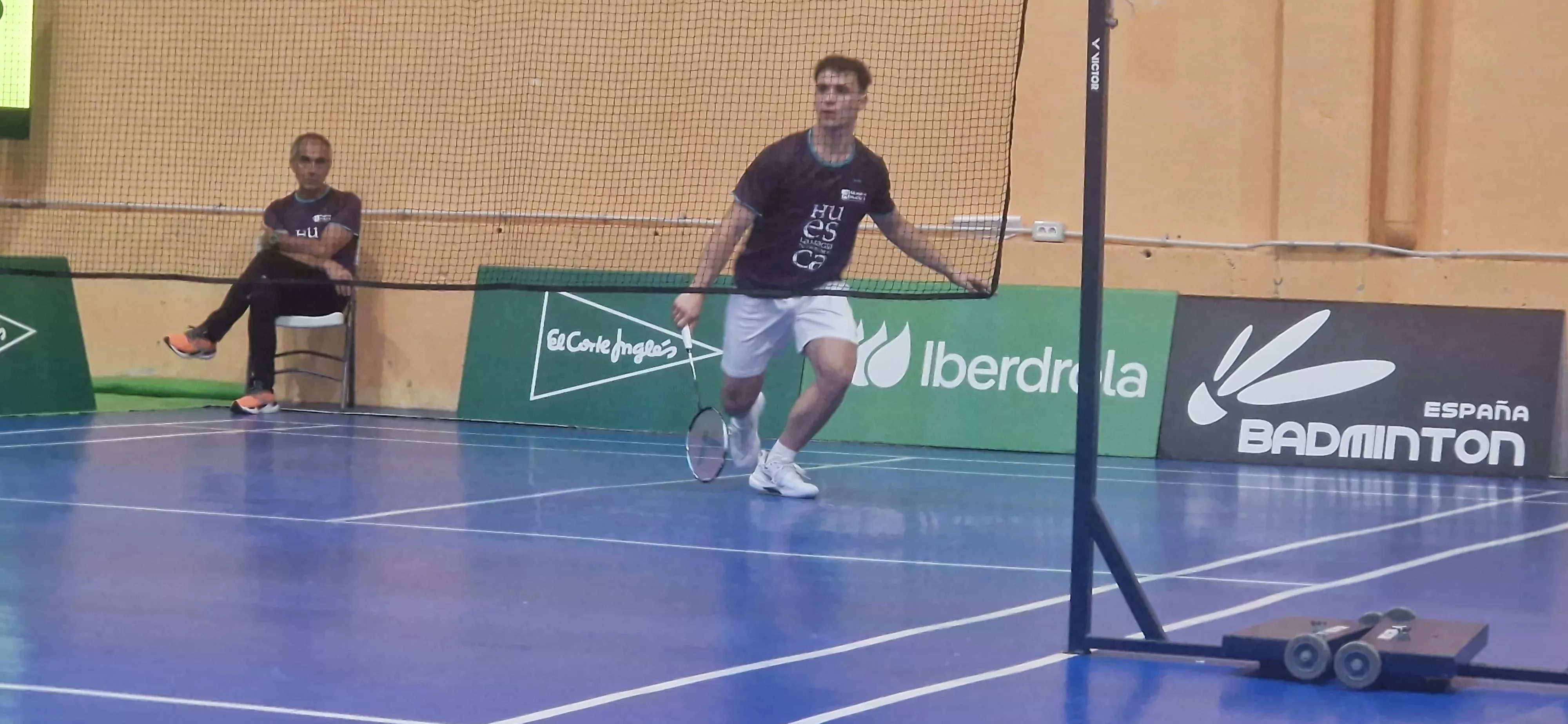 Partido Badminton Huesca La Magia-CB Huelva