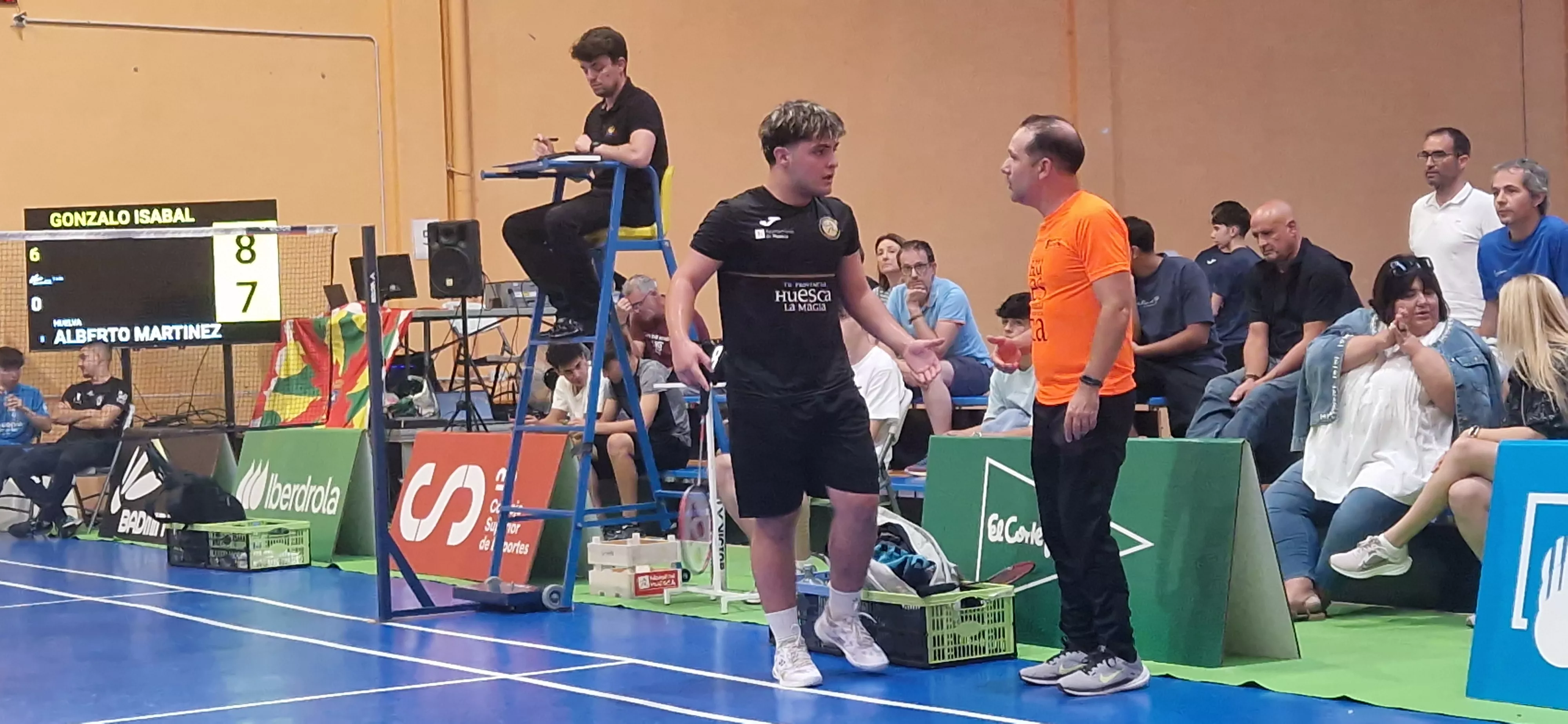 Partido Badminton Huesca La Magia-CB Huelva
