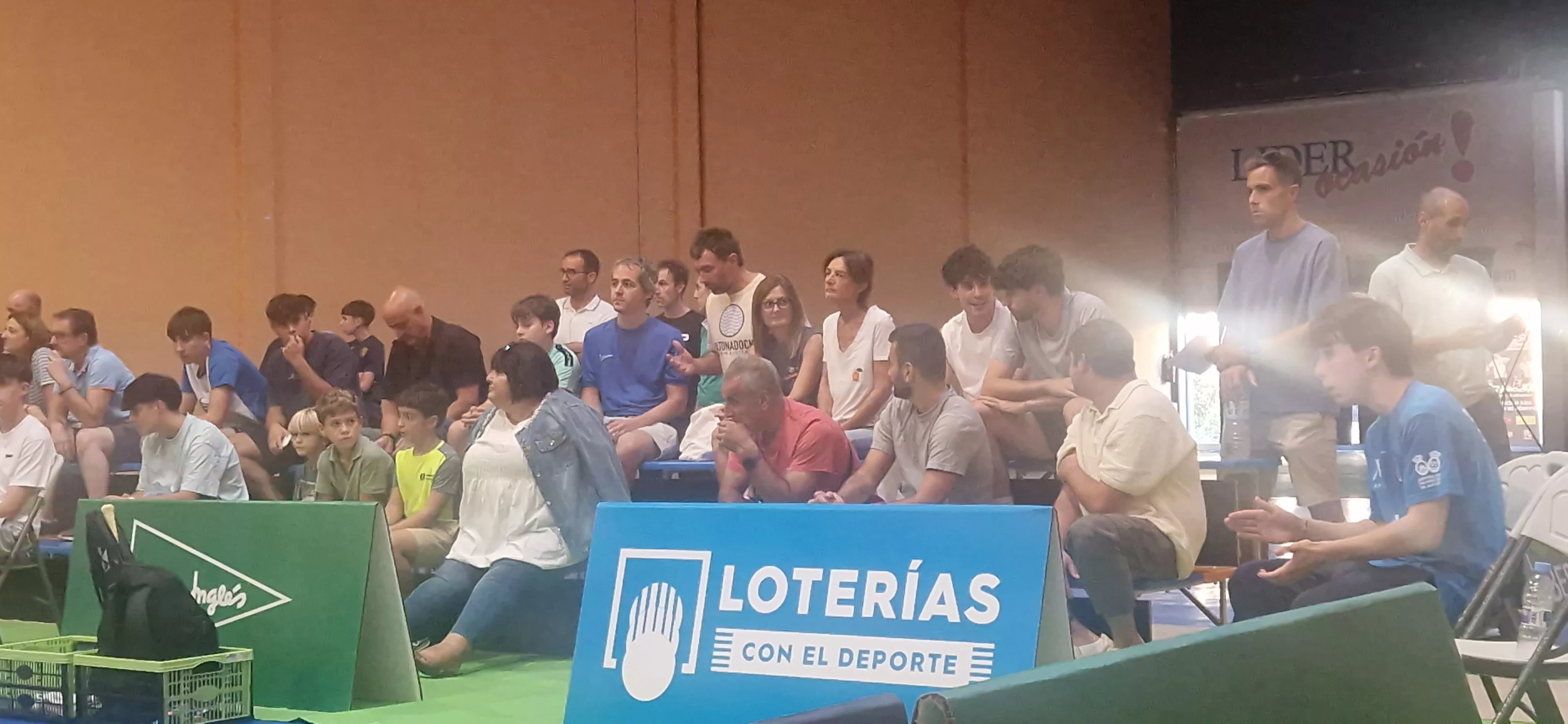 Partido Badminton Huesca La Magia-CB Huelva