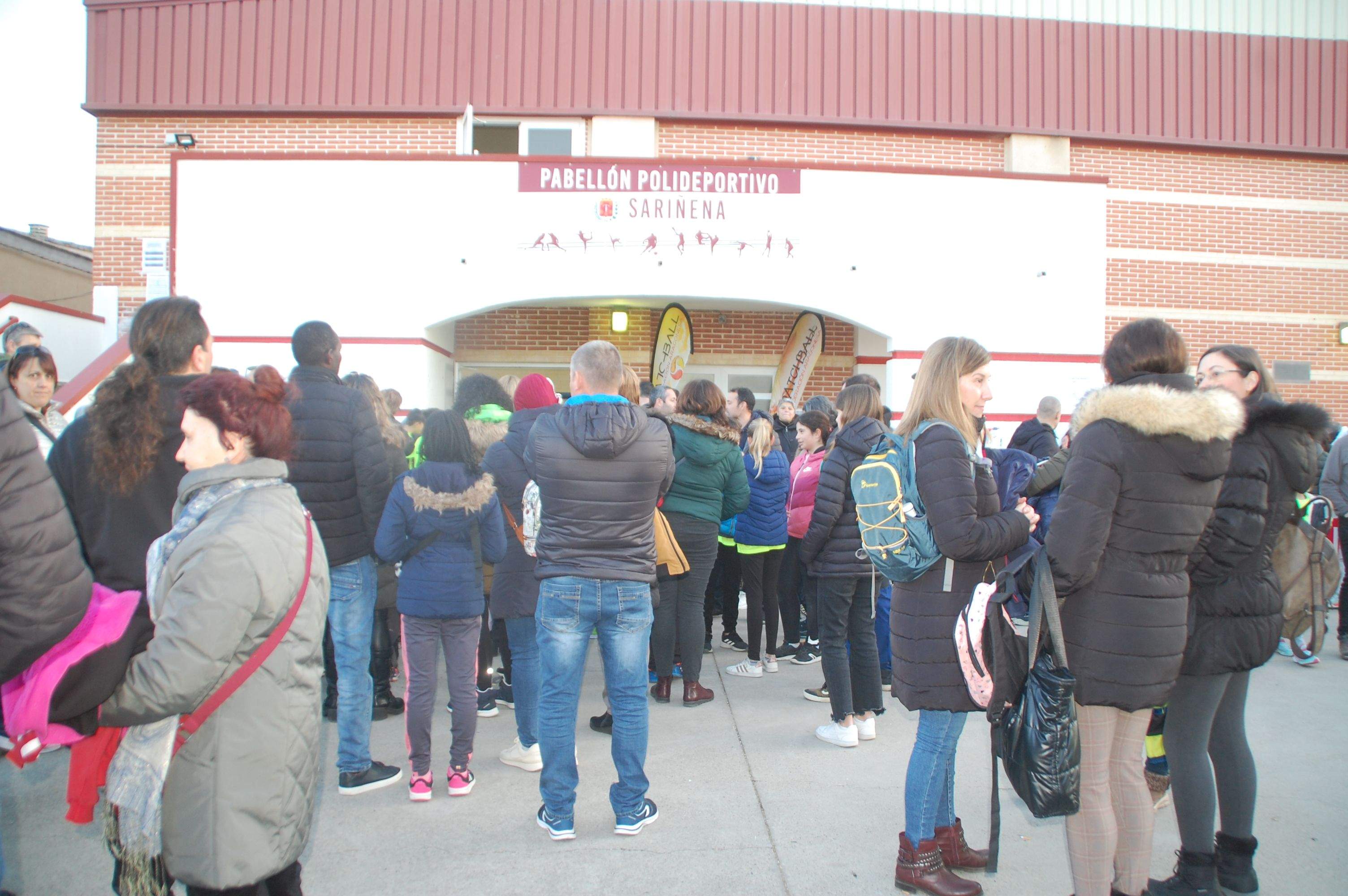 Jornada de datchball en Sariñena