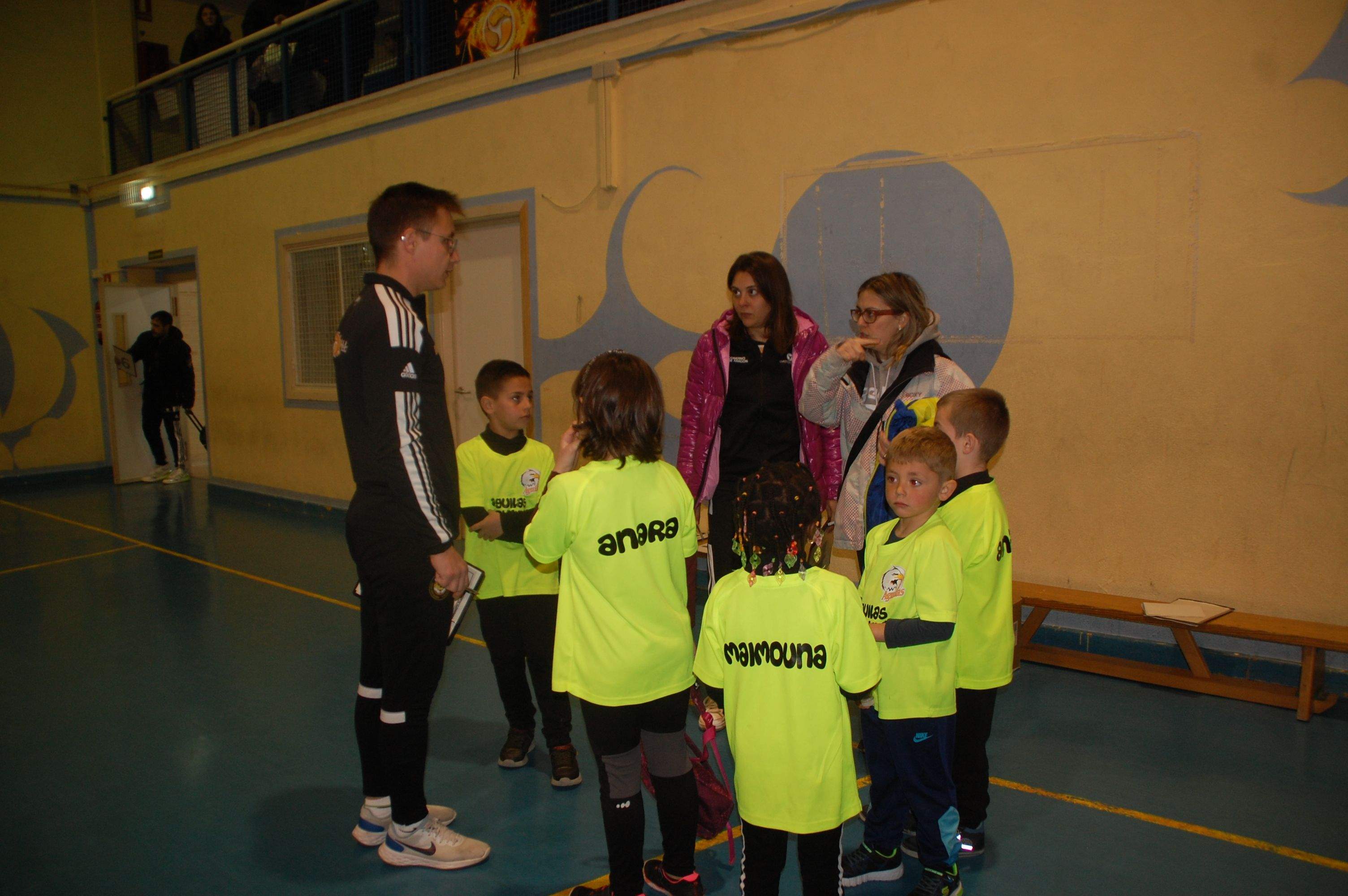 Jornada de datchball en Sariñena