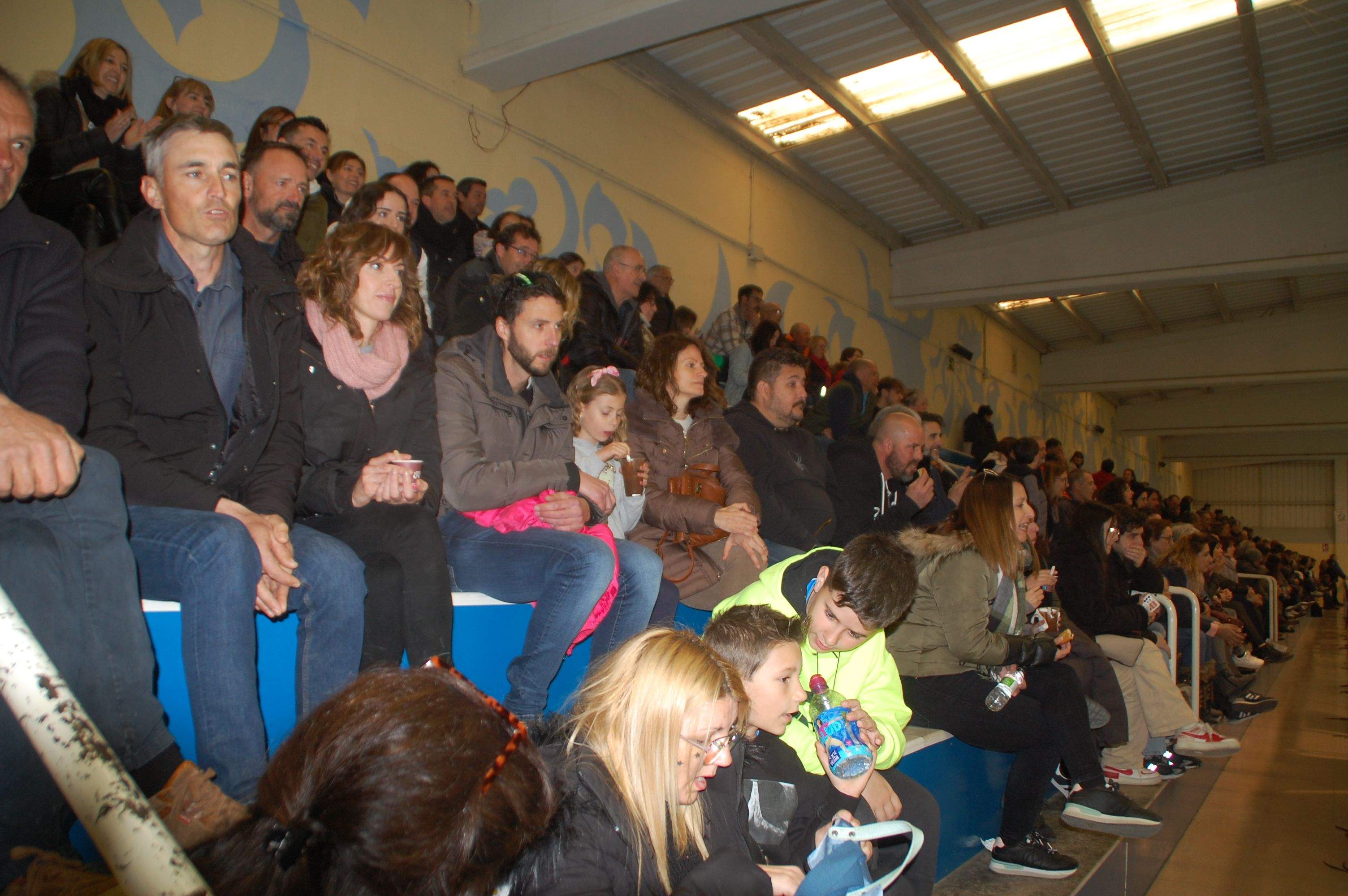 Jornada de datchball en Sariñena