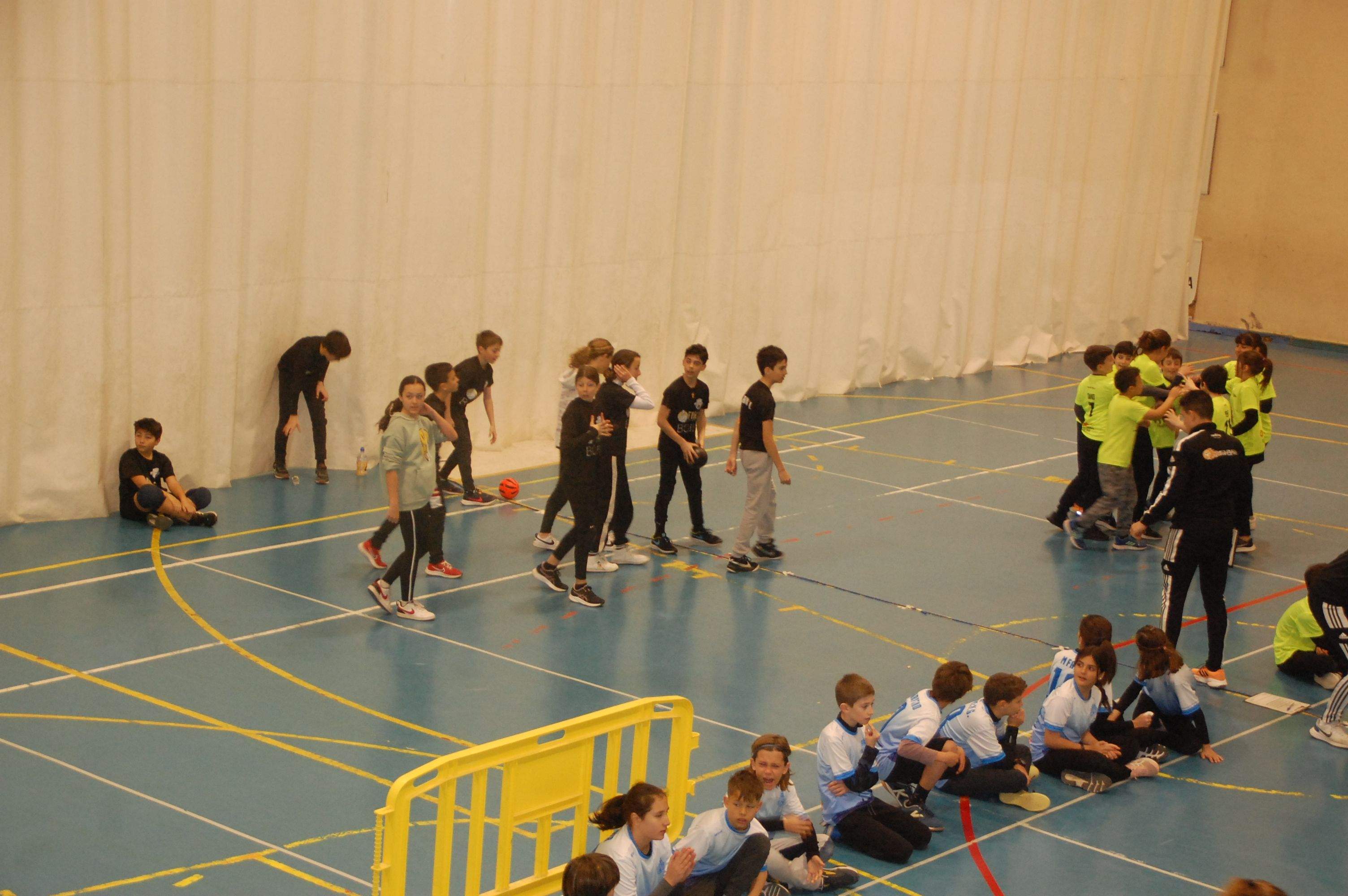 Jornada de datchball en Sariñena