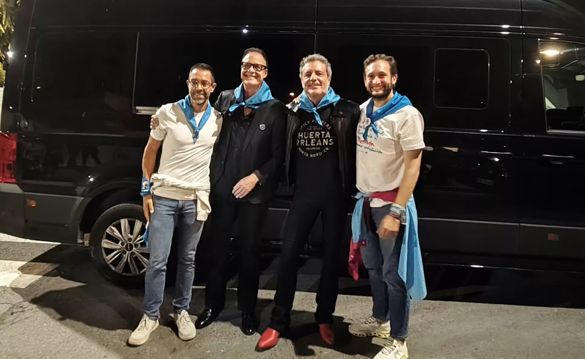 Fiestas de Monzón con la actuación de M-Clan.
