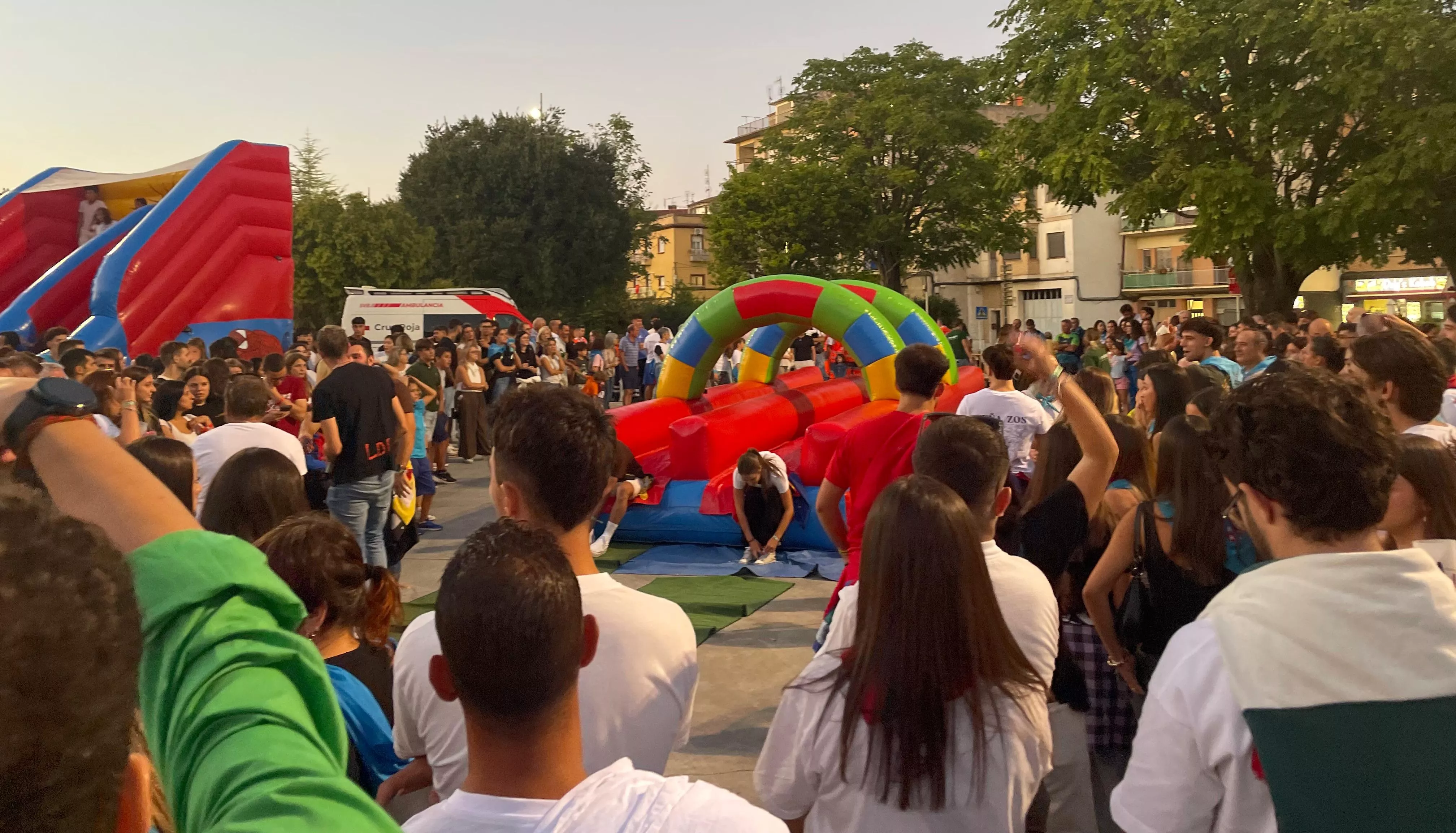 Fiestas de Monzón.