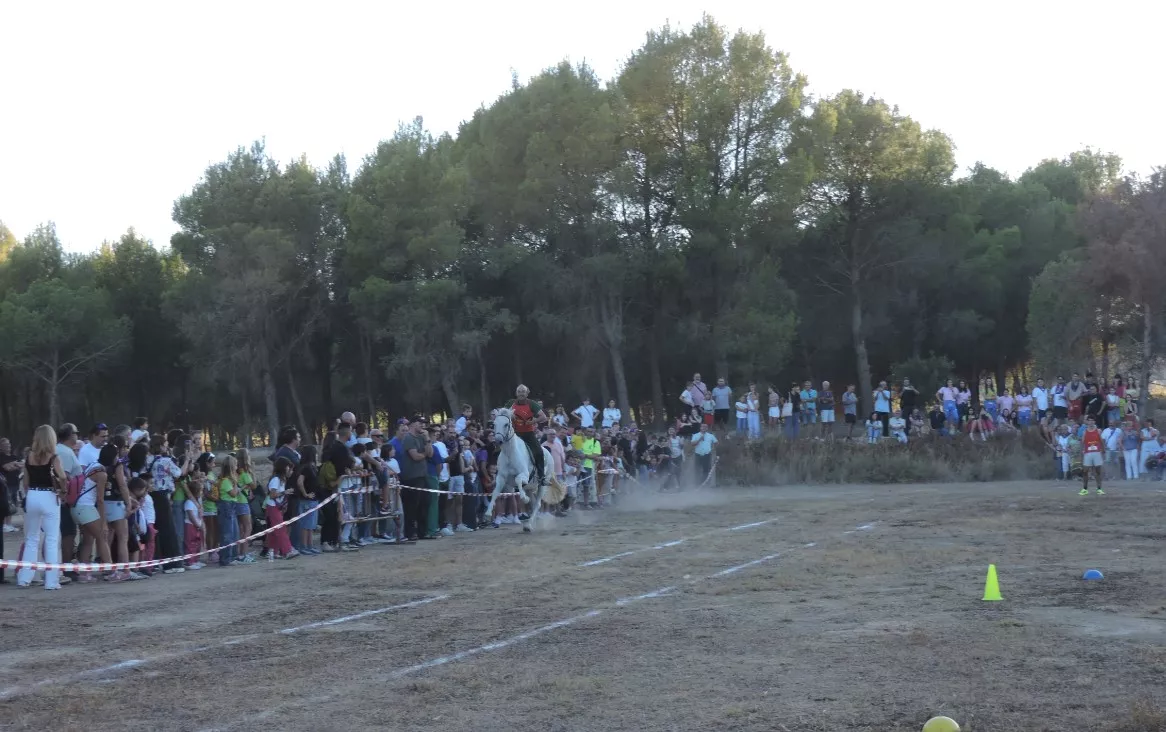 Titín saliendo de la curva cerrada