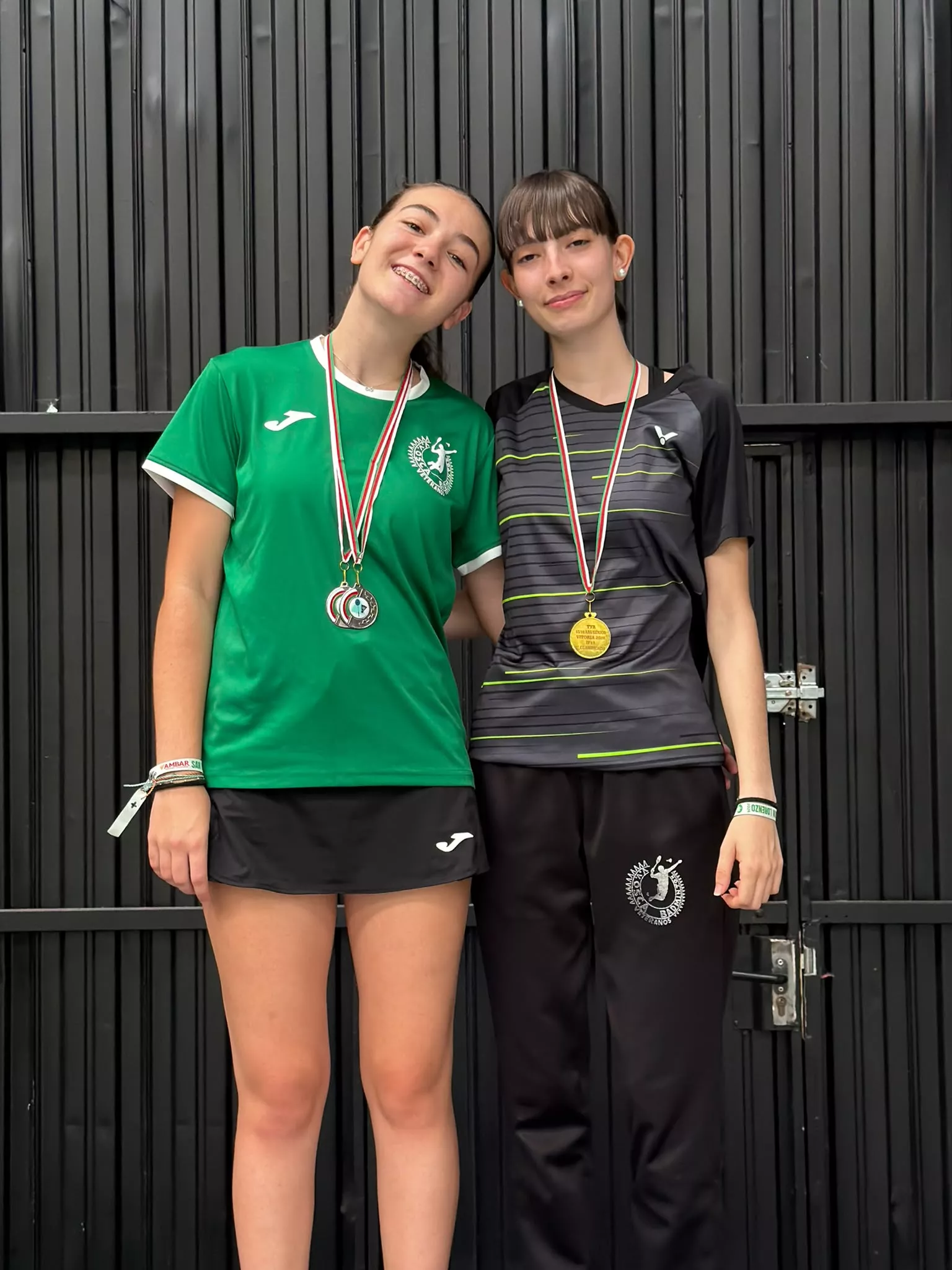 Emma Bibián y Andrea Mingarro