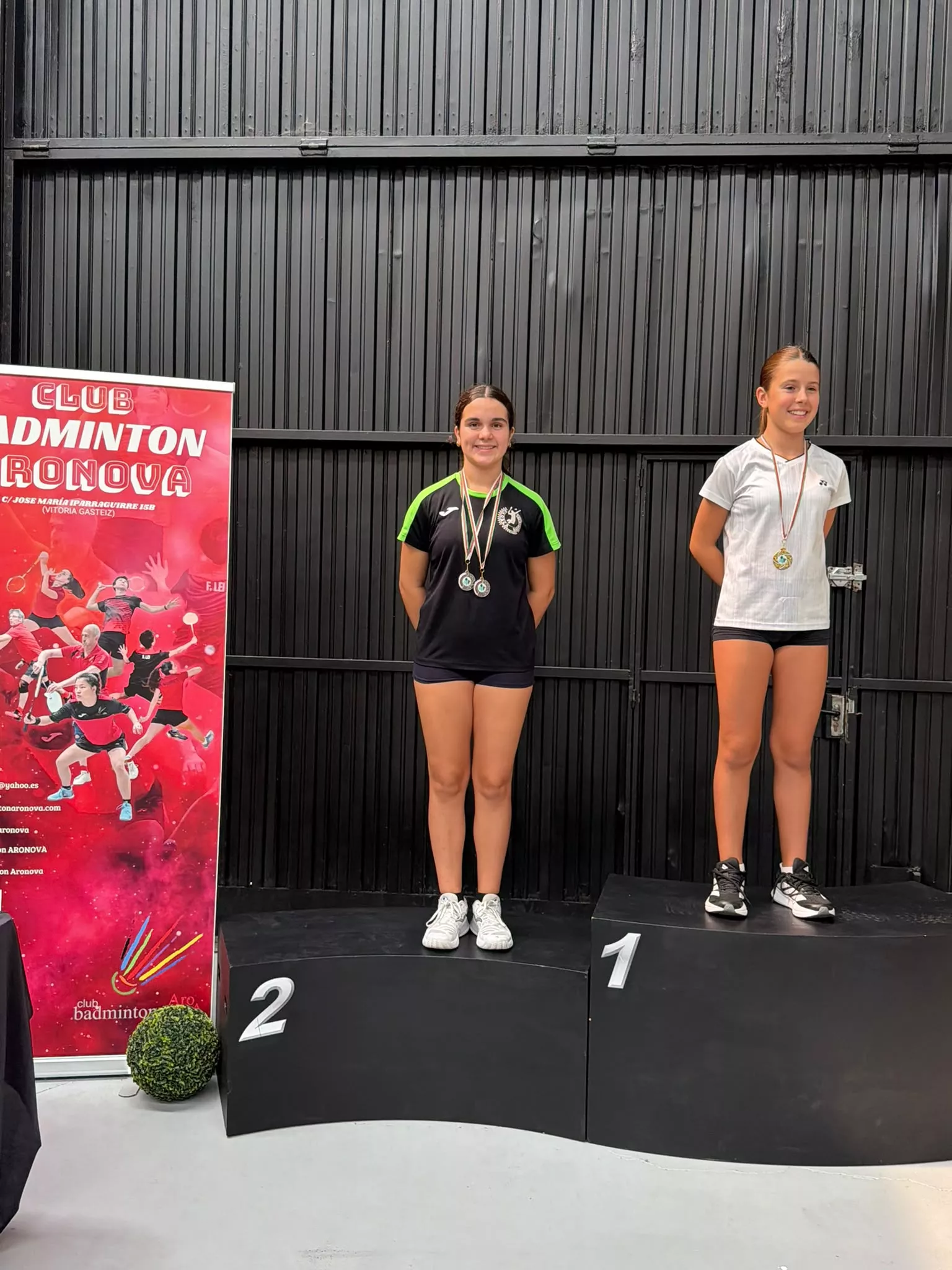Alba Cejalvo subcampeona IF 15