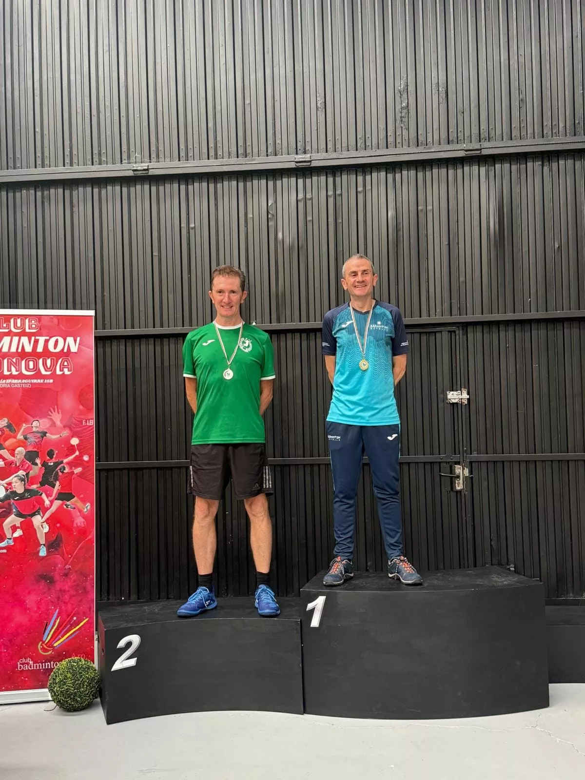 Carlos Bibián subcampeón IM C1