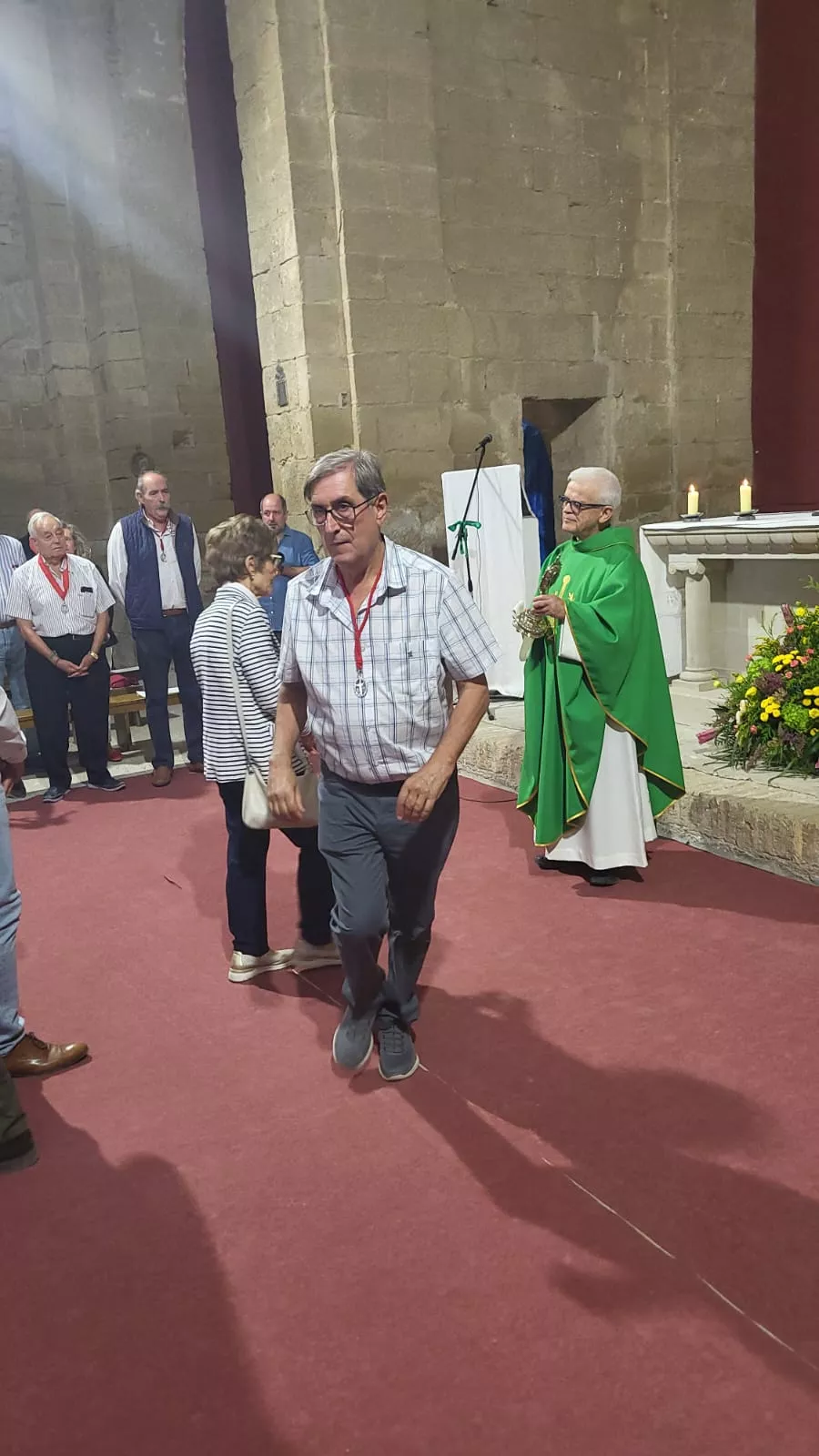 Hermanamiento de la Real Cofradía de San Lorenzo y la de Loreto y San Lorenzo