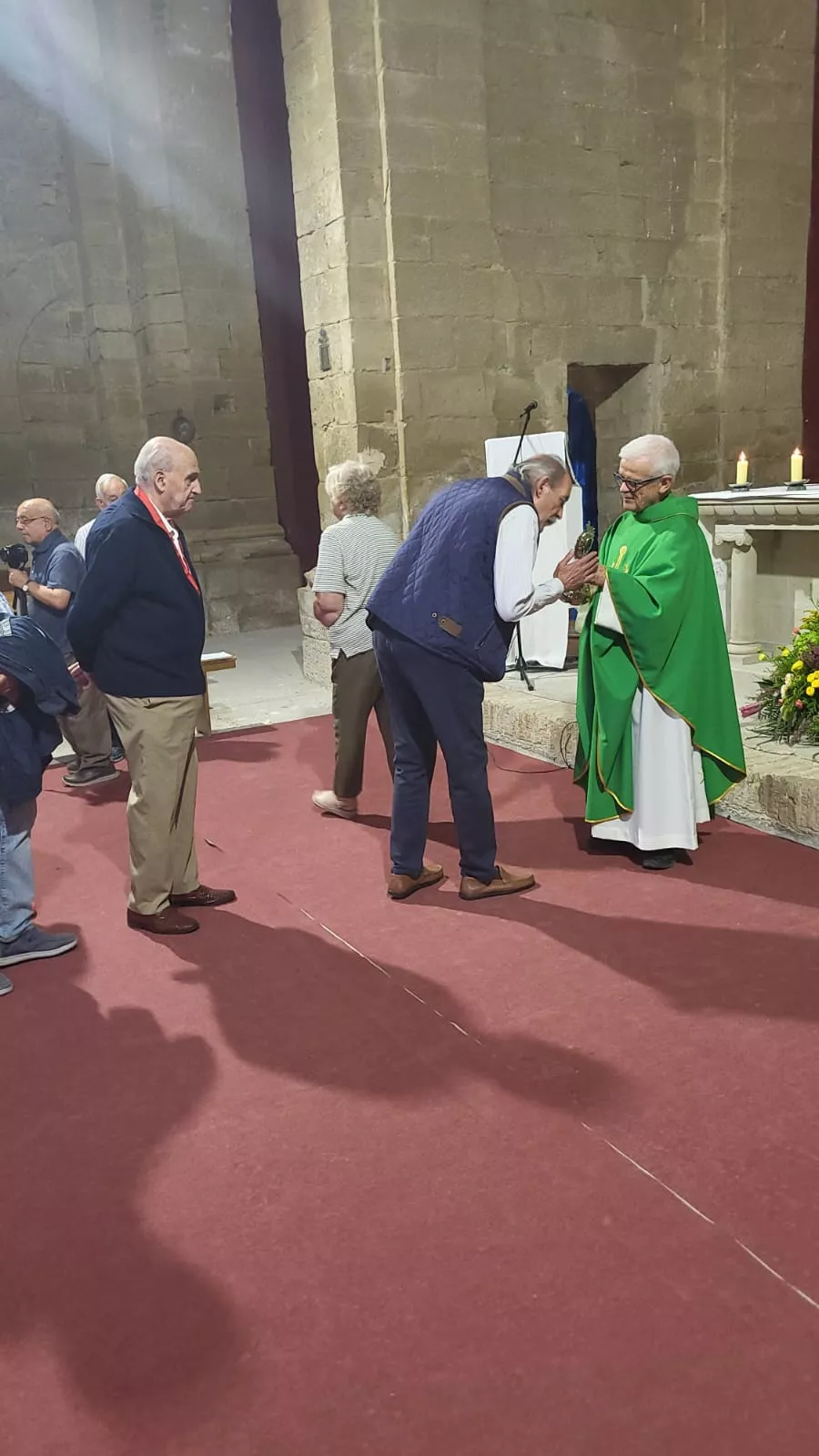 Hermanamiento de la Real Cofradía de San Lorenzo y la de Loreto y San Lorenzo