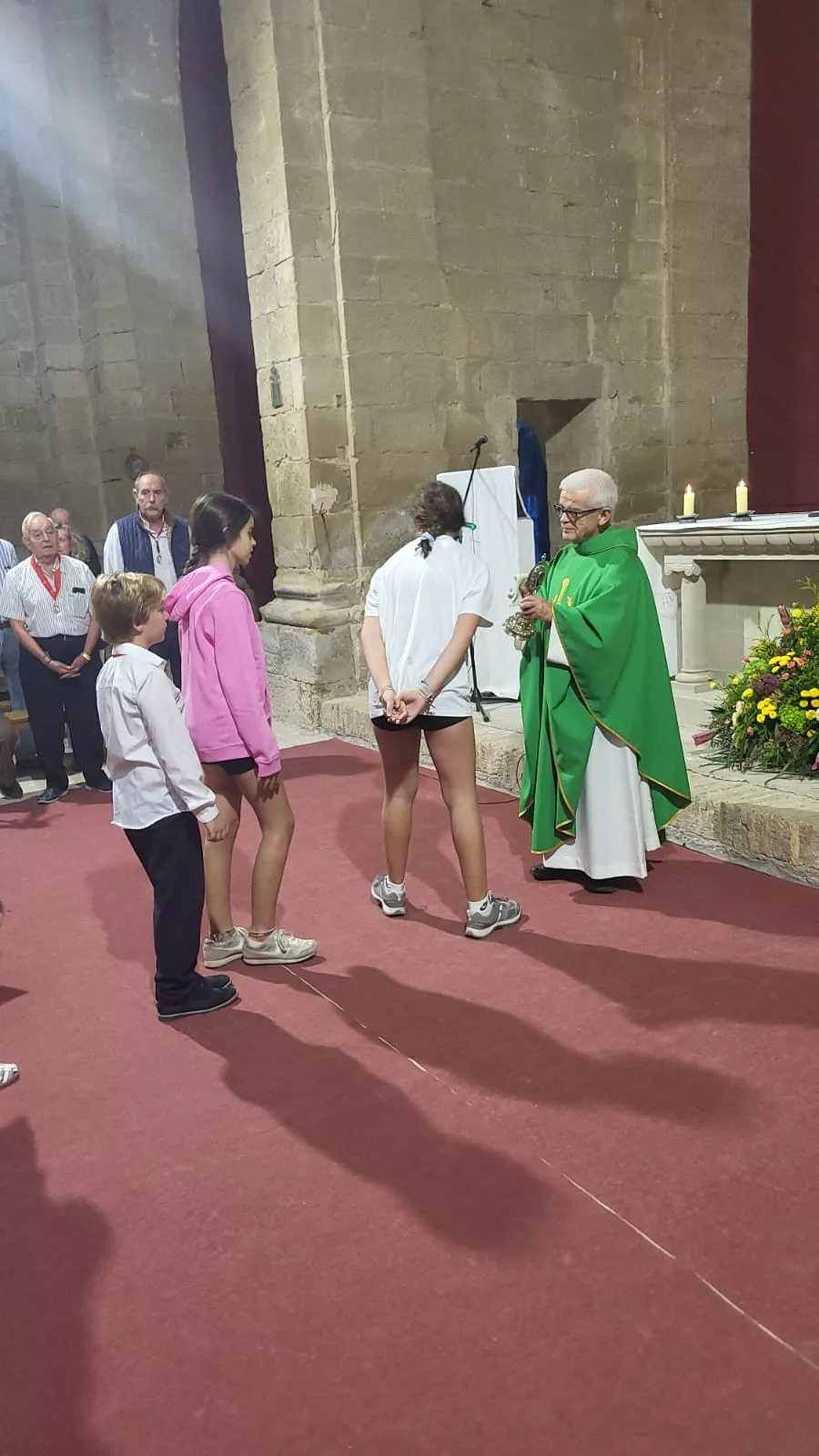 Hermanamiento de la Real Cofradía de San Lorenzo y la de Loreto y San Lorenzo