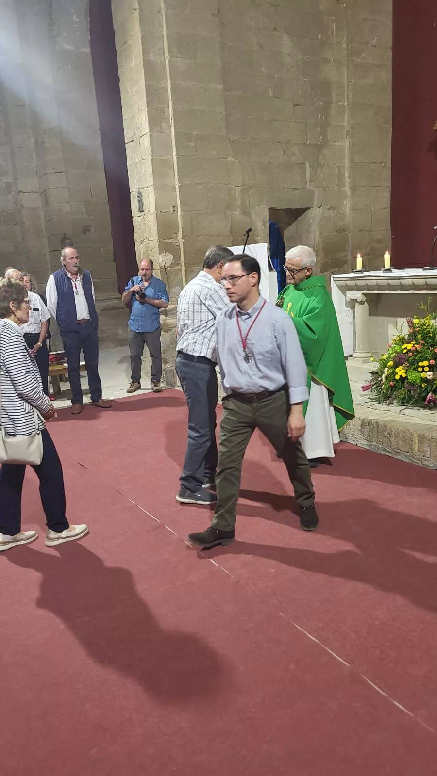 Hermanamiento de la Real Cofradía de San Lorenzo y la de Loreto y San Lorenzo
