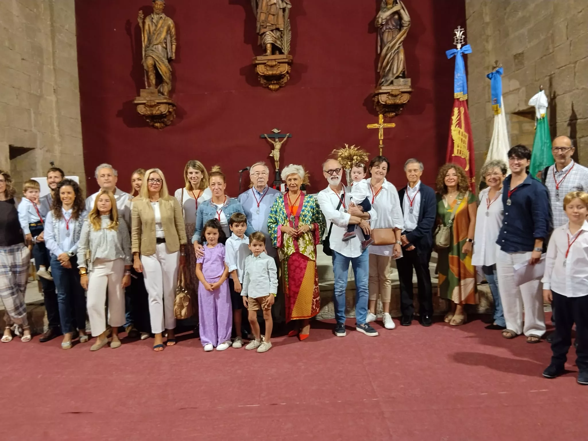 Hermanamiento de la Real Cofradía de San Lorenzo y la de Loreto y San Lorenzo
