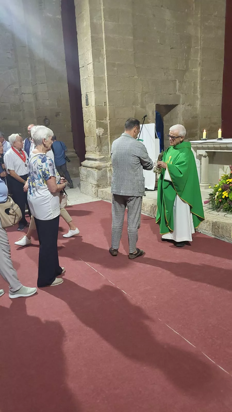 Hermanamiento de la Real Cofradía de San Lorenzo y la de Loreto y San Lorenzo